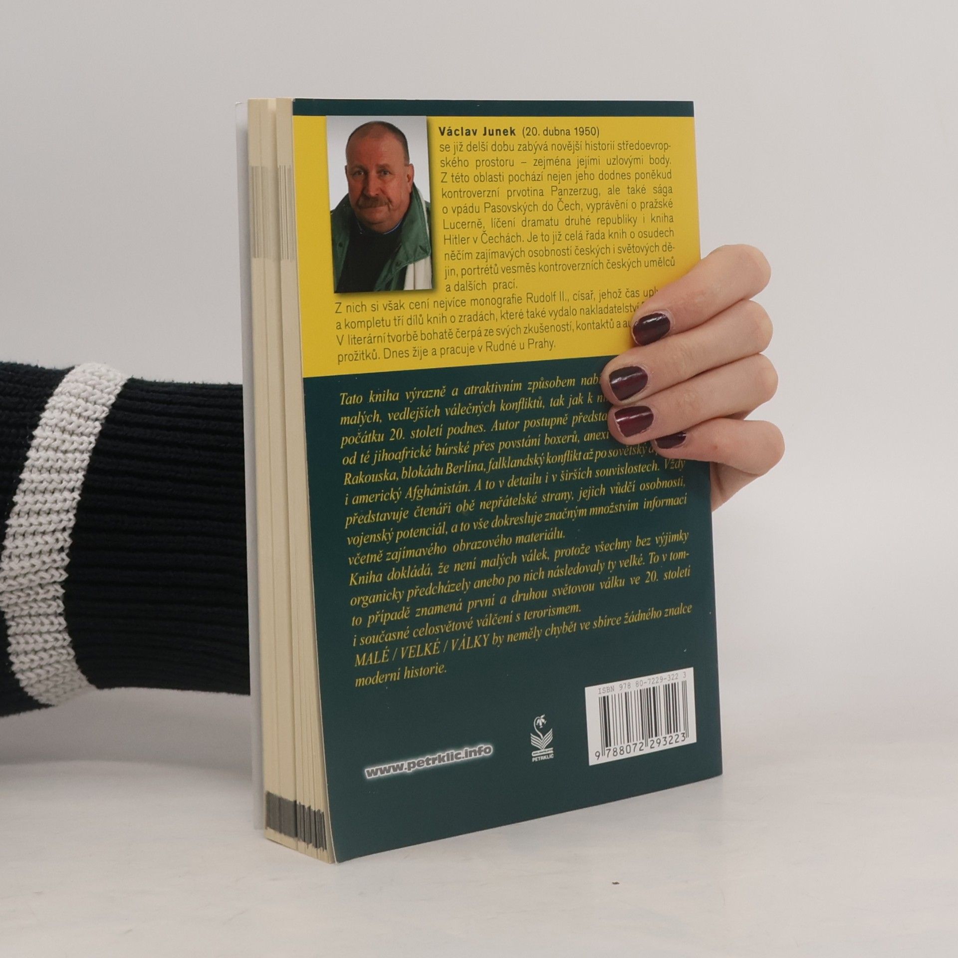 Václav Junek Malé / velké války 20. století a dál ...