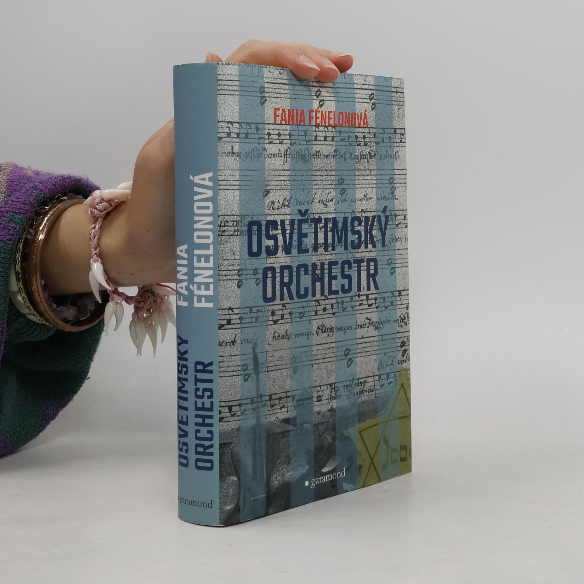 Svetozár Pantůček Osvětimský orchestr. Svědectví sebrané Marcelou Routierovou