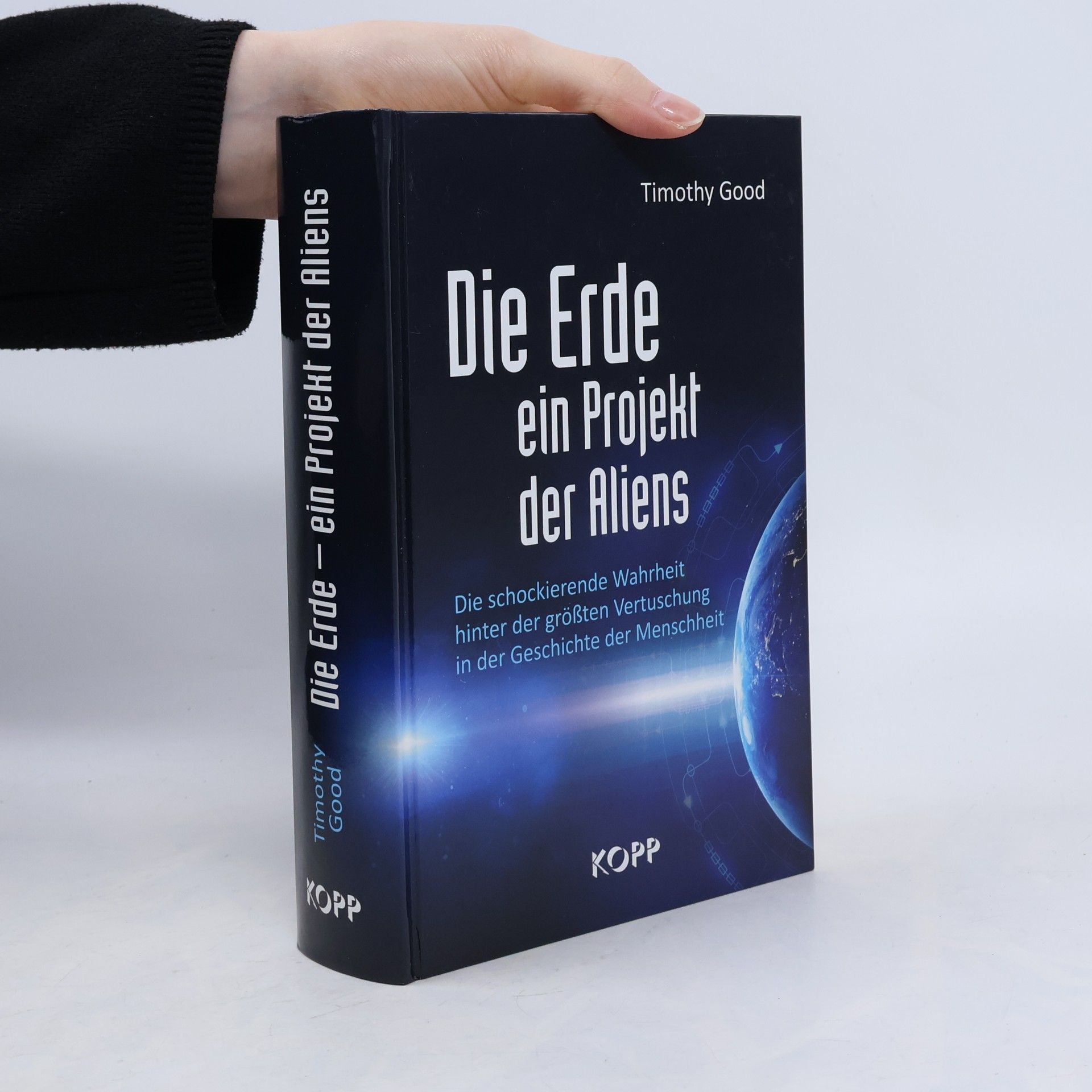 Timothy Good Die Erde - ein Projekt der Aliens?
