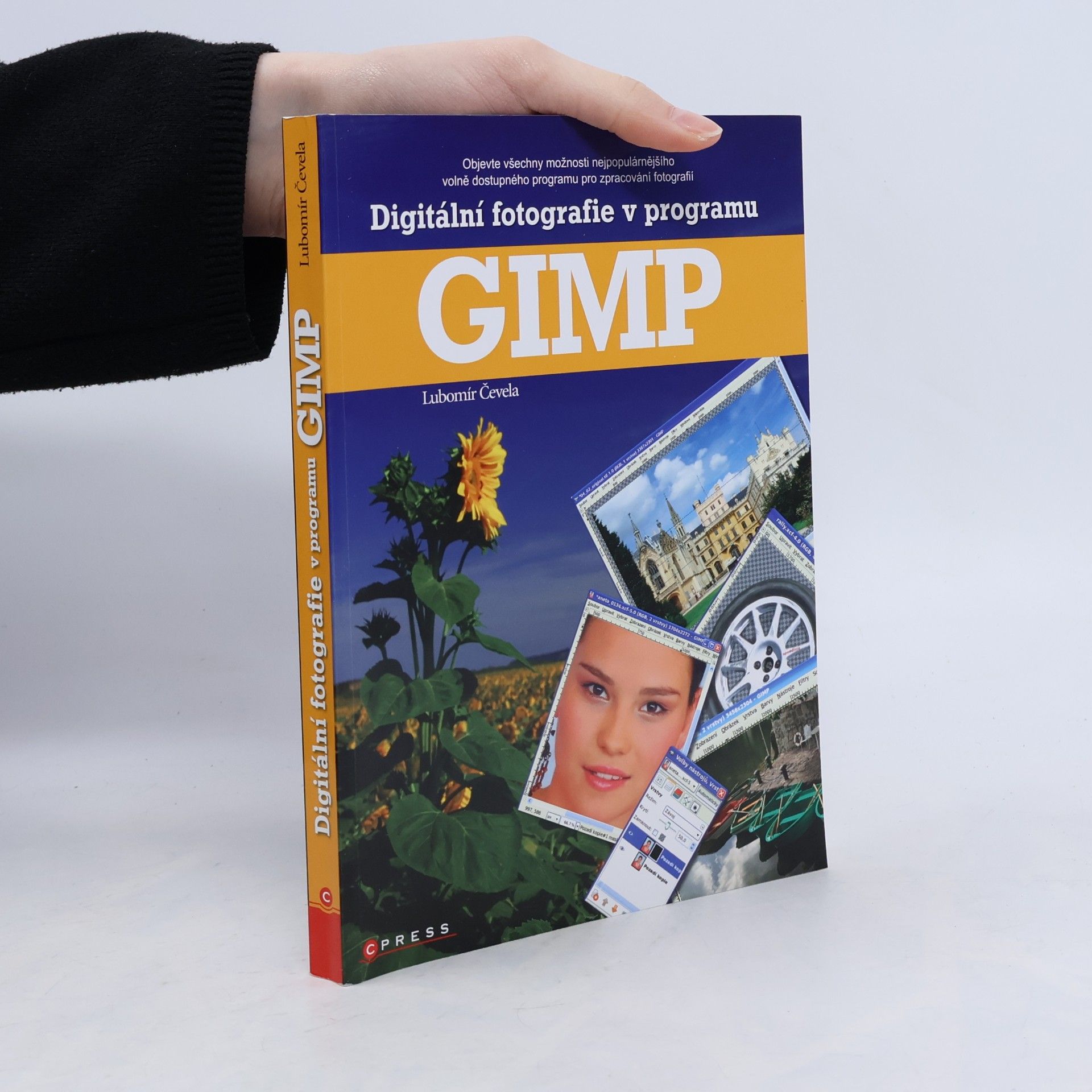 Lubomír Čevela Digitální fotografie v programu GIMP
