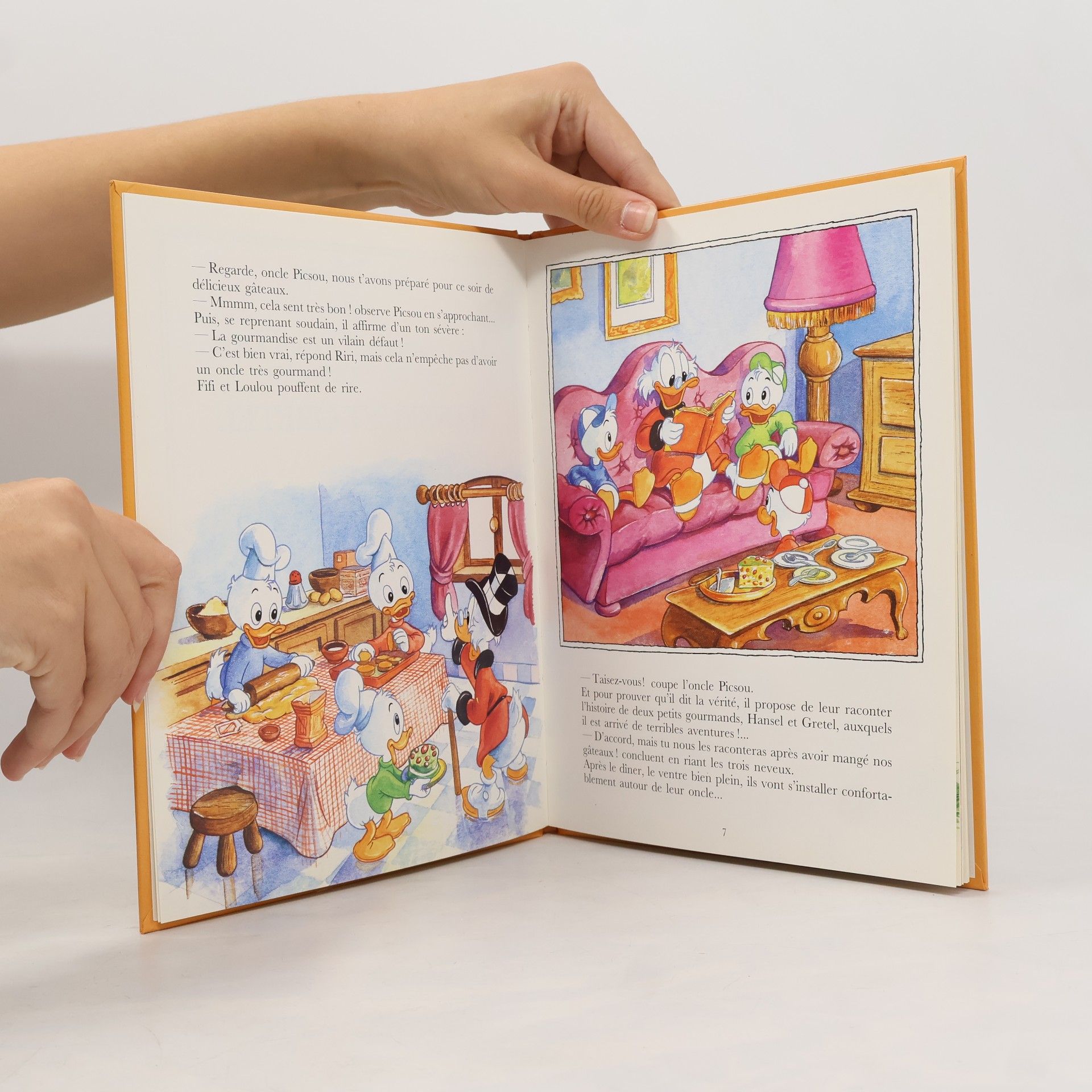 Les contes de l'Oncle Picsou: Hansel et Gretel