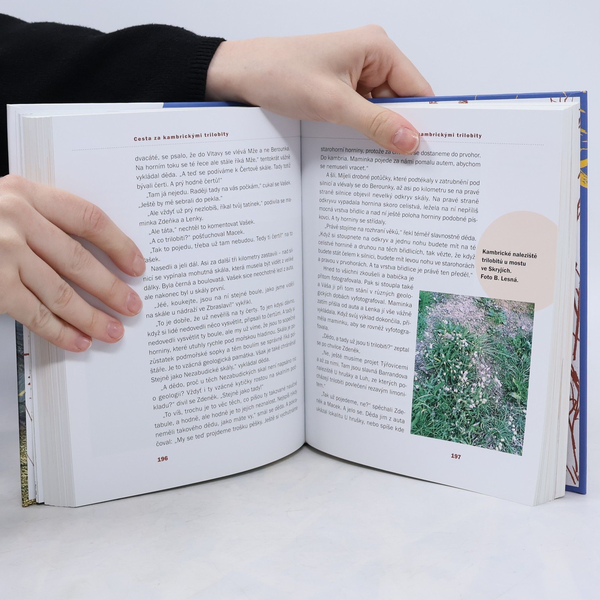 Václav Ziegler Veselé prázdniny v říši geologie