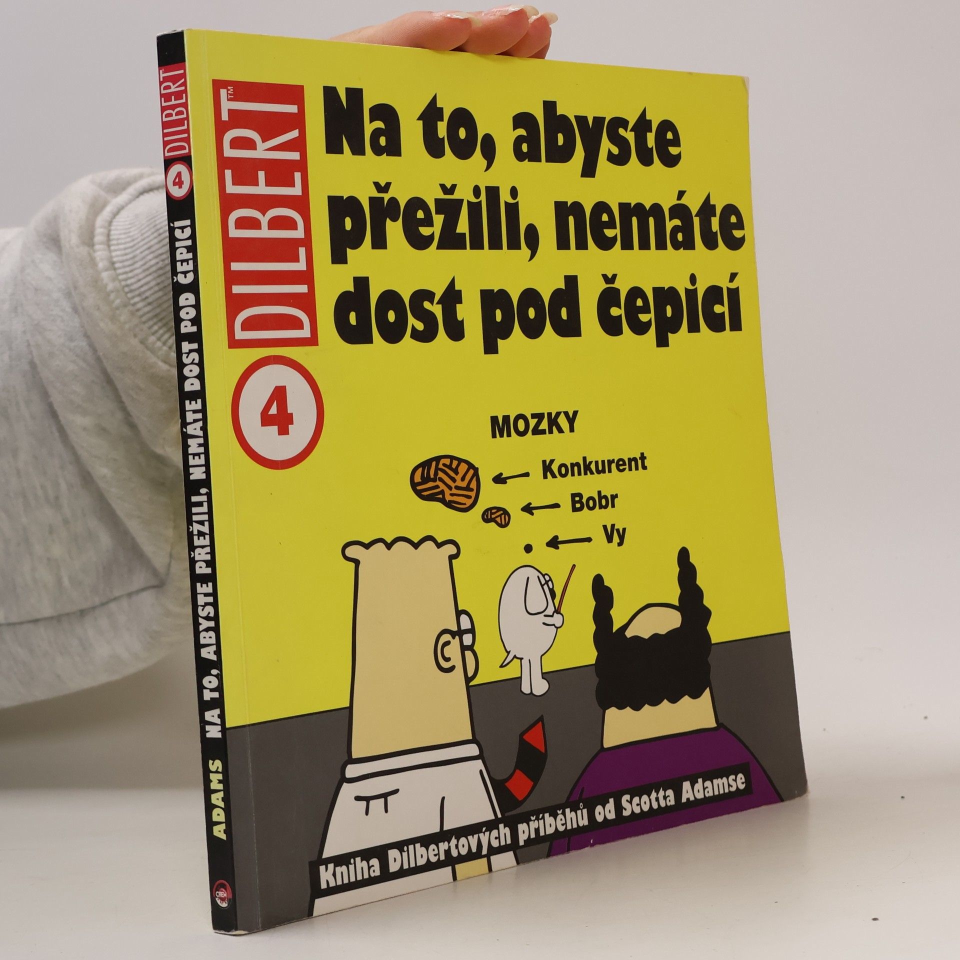 Na to, abyste přežili, nemáte dost pod čepicí
