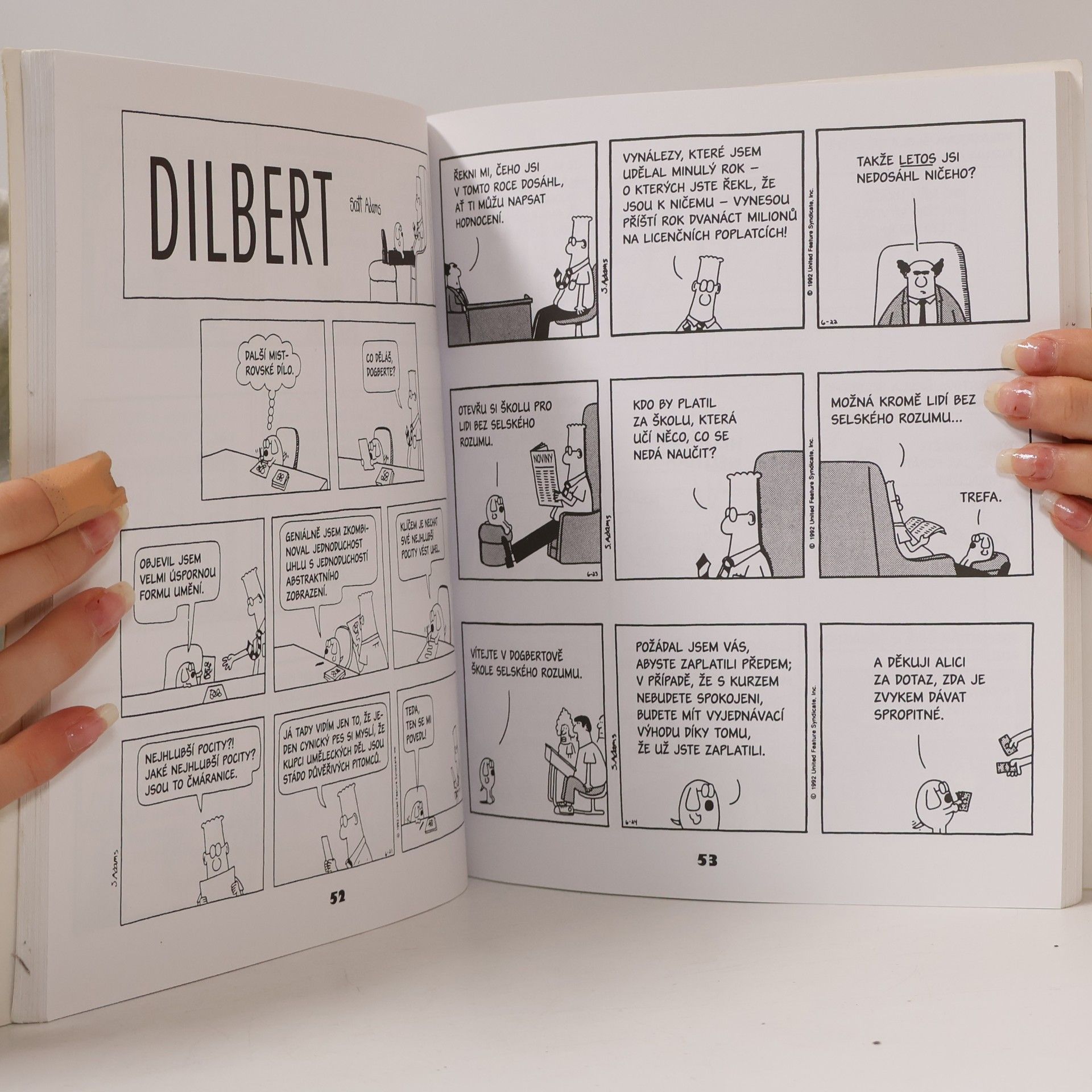 Scott Adams Na to, abyste přežili, nemáte dost pod čepicí