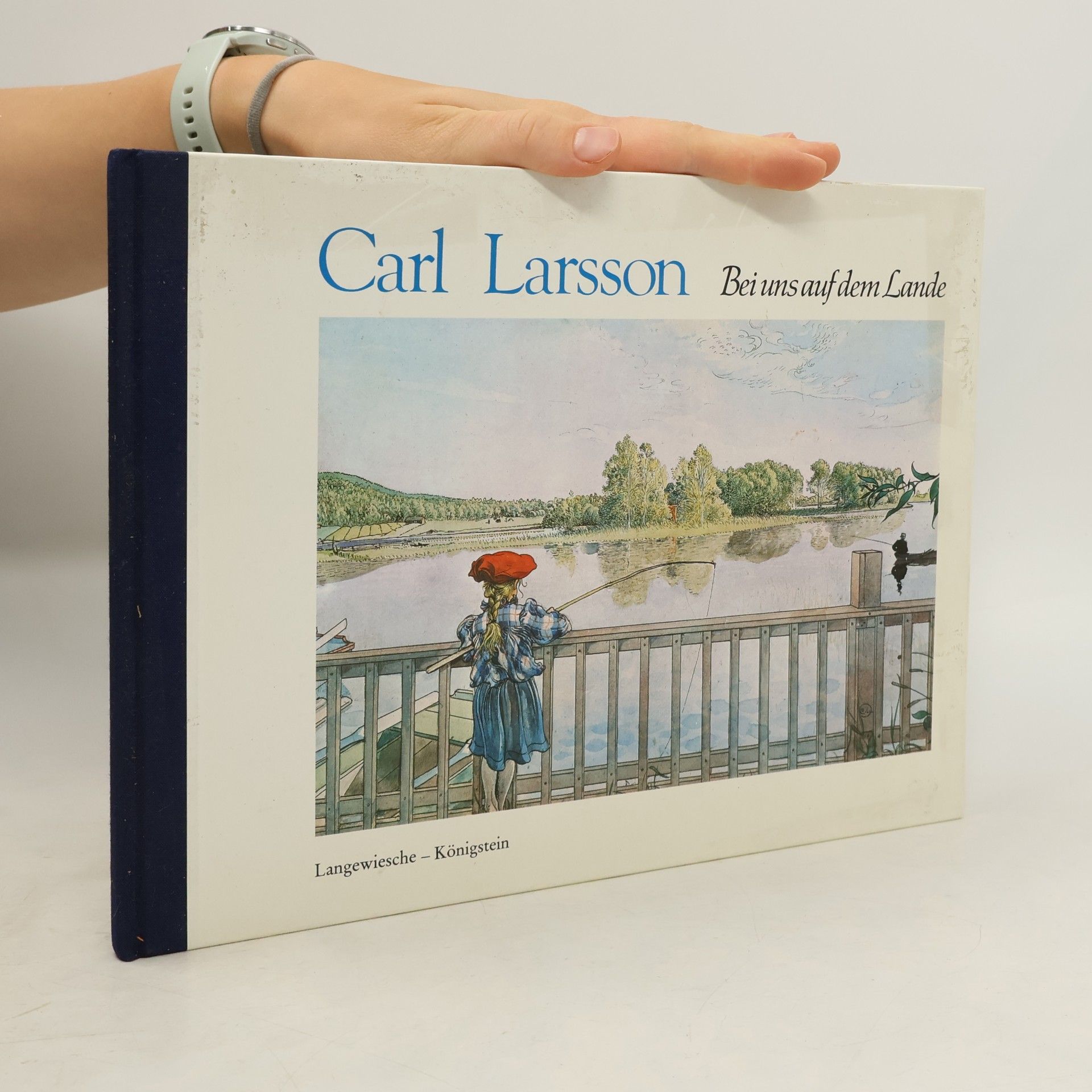 Carl Larsson Bei uns auf dem Lande