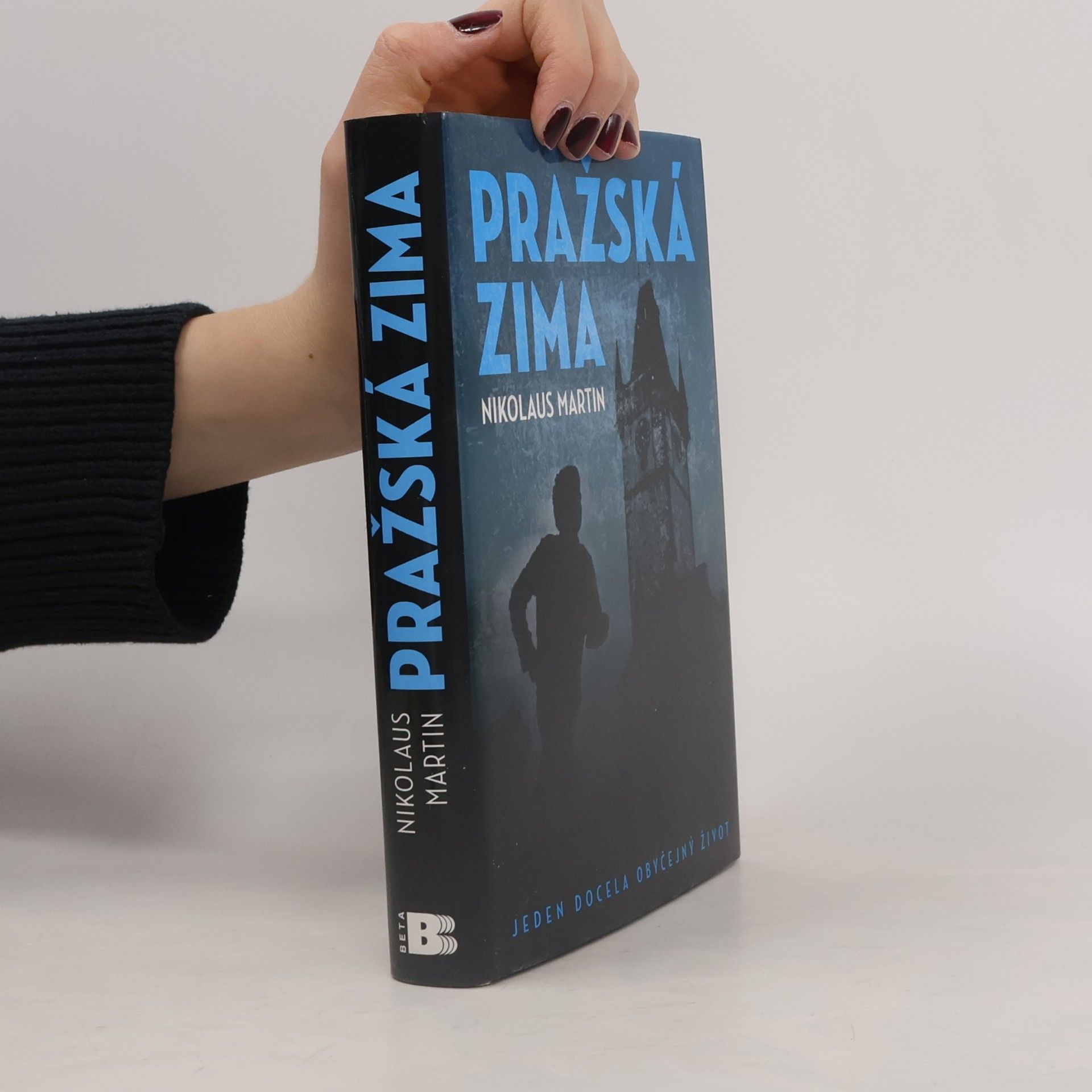 Nikolaus Martin Pražská zima. Jeden docela obyčejný život