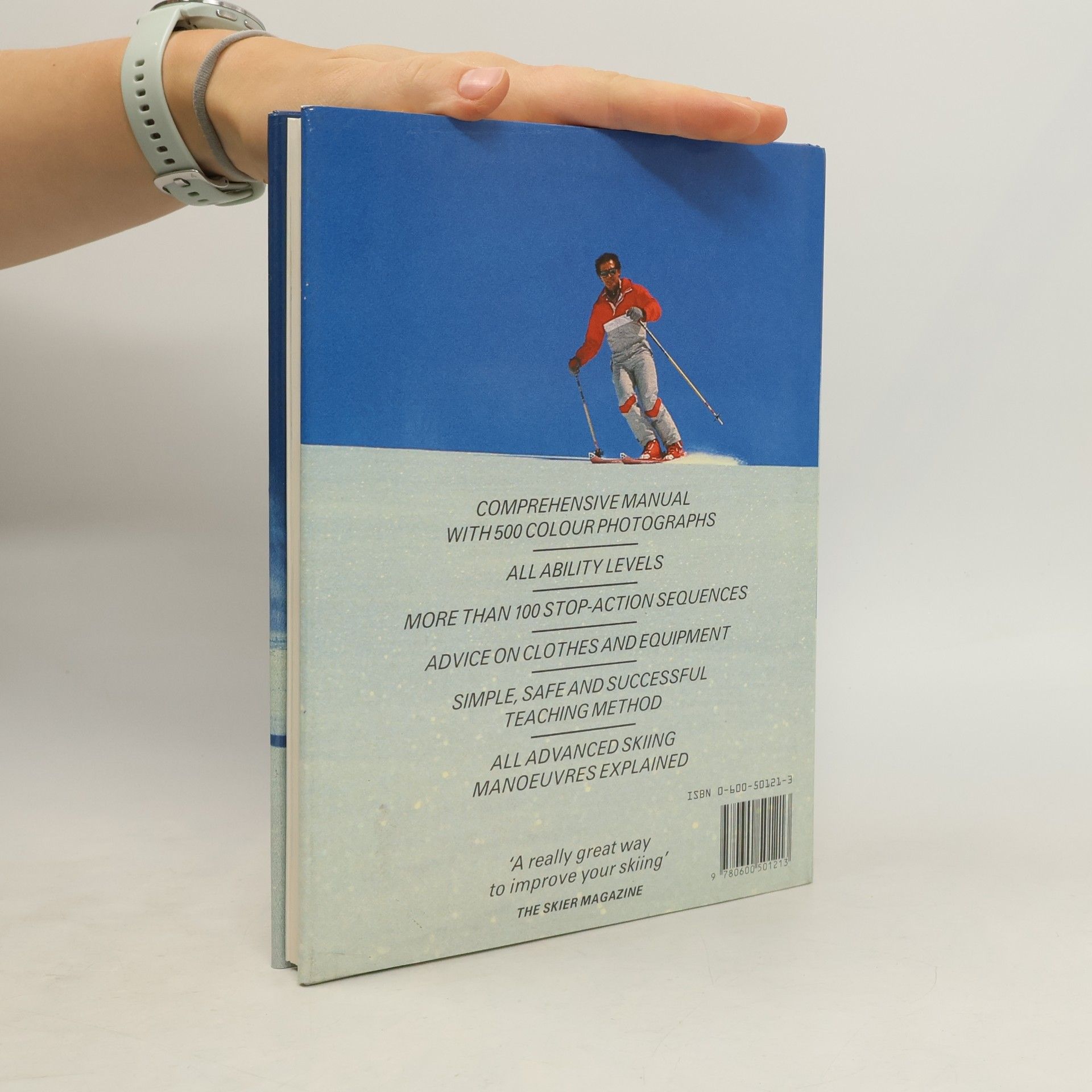 Martin Heckelman Hamlyn Guide to Skiing