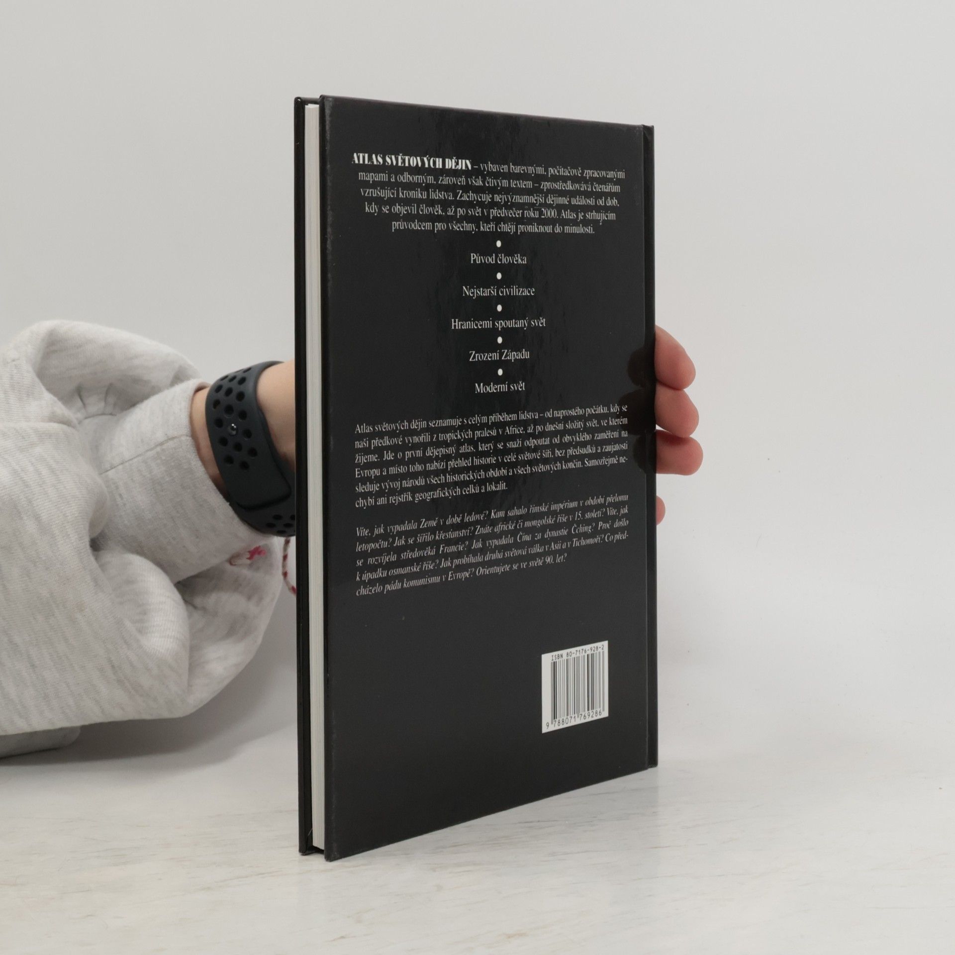 Geoffrey Parker Atlas světových dějin