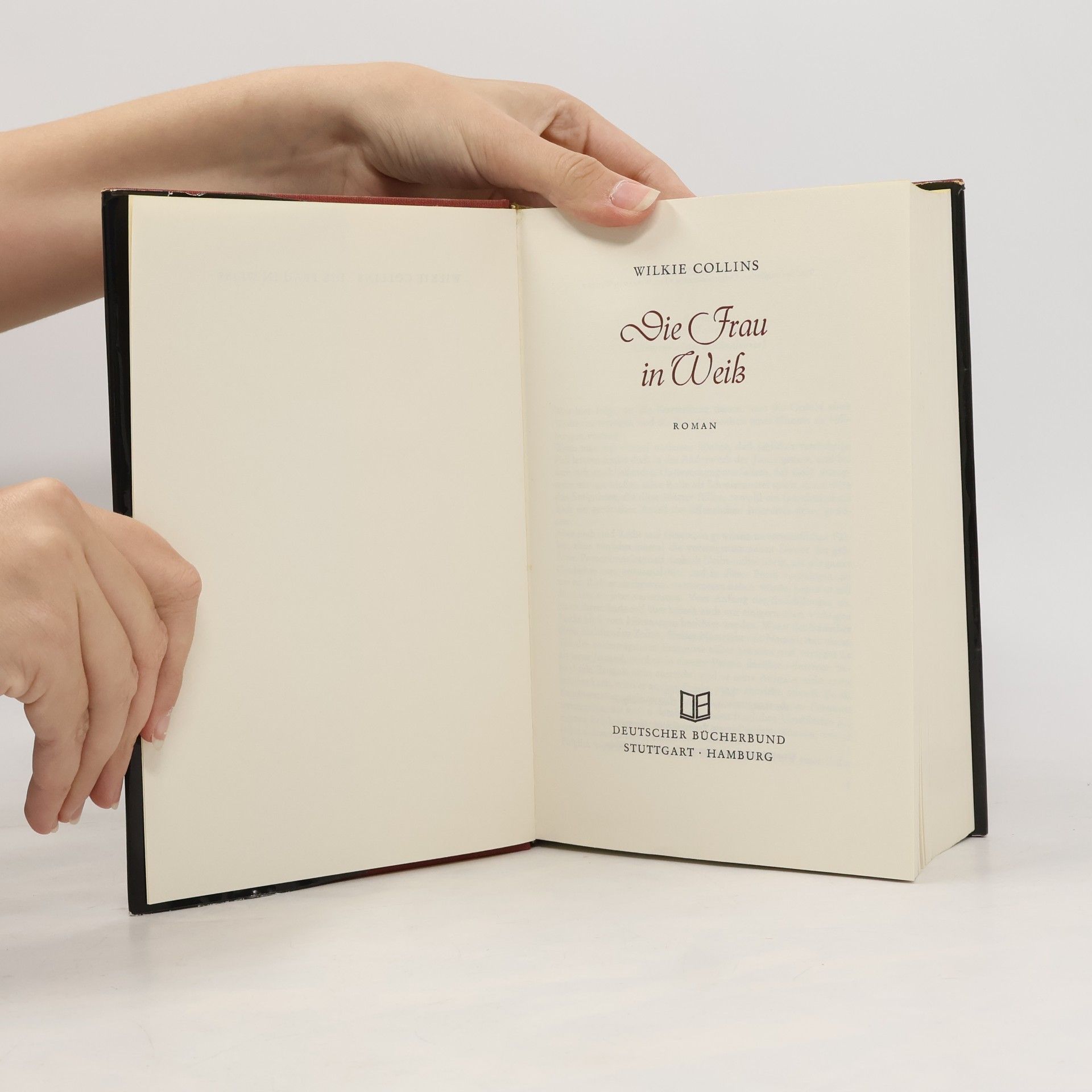 Wilkie Collins Die Frau in Weiß