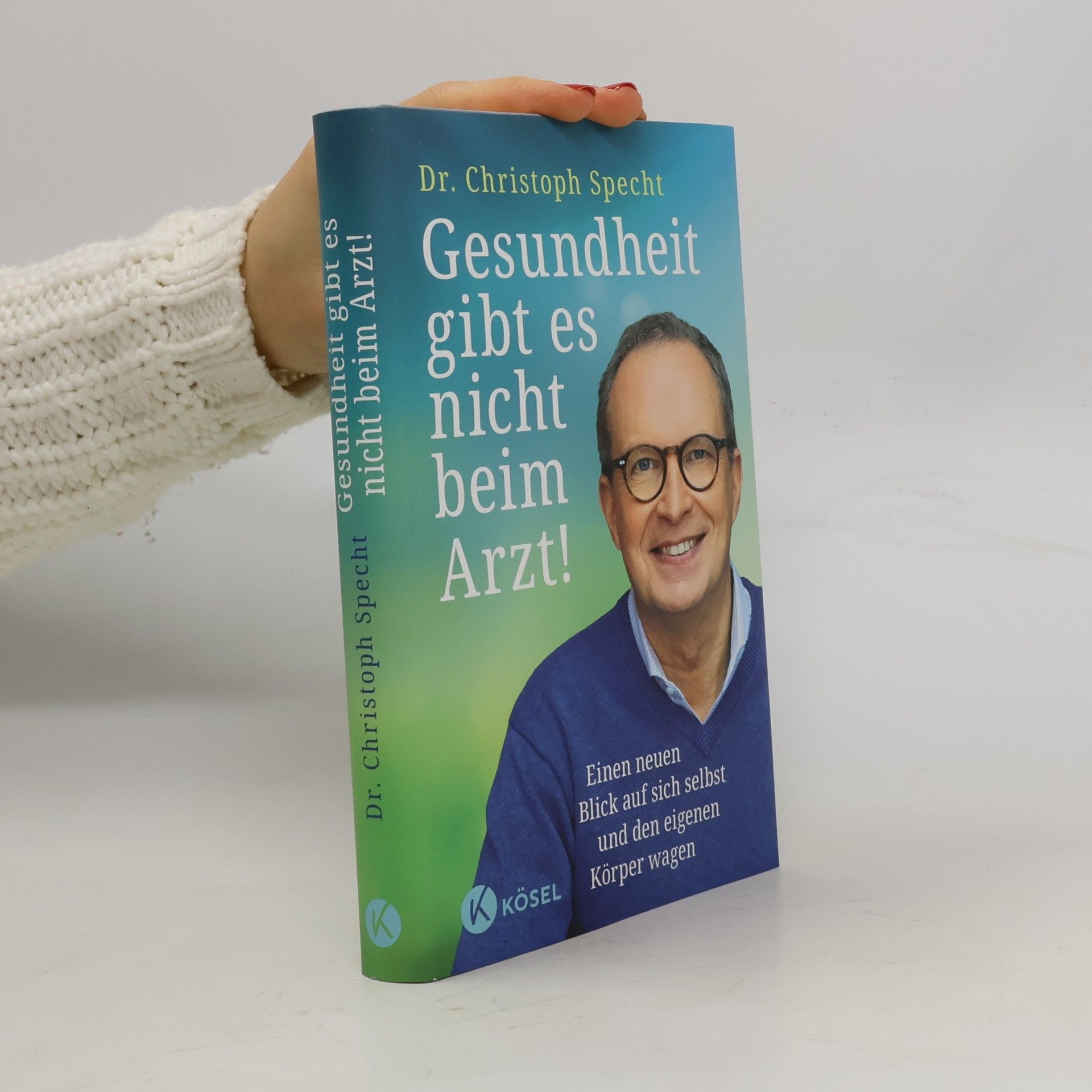 Christoph Specht Gesundheit gibt es nicht beim Arzt!