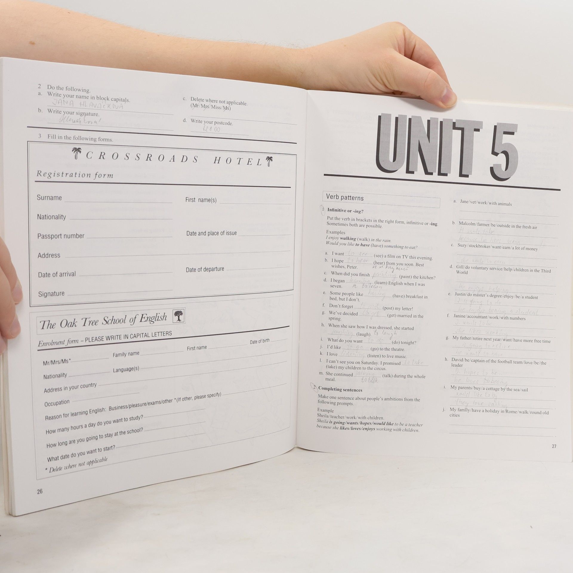 Liz Soars Headway pre-intermediate. Workbook