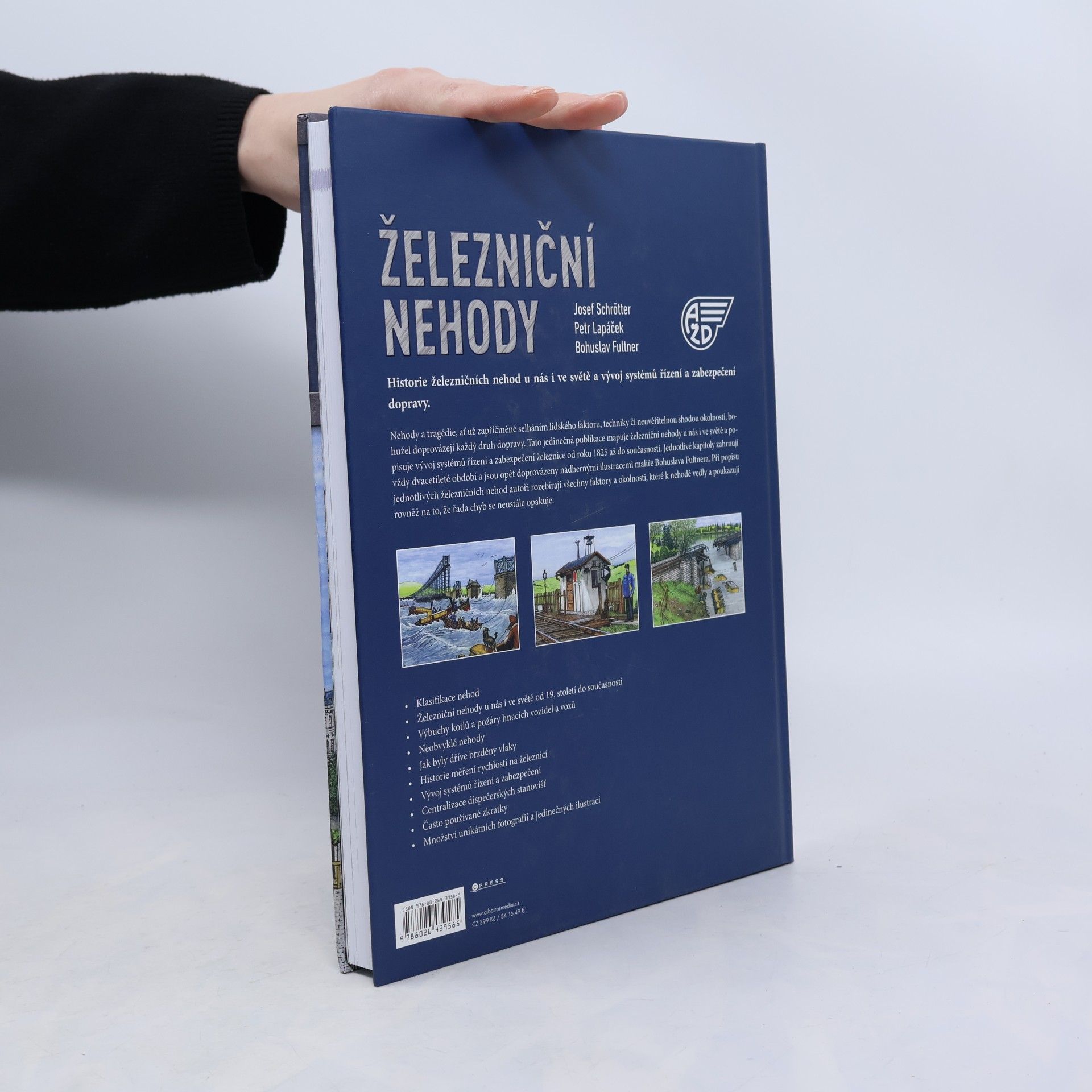 Josef Schrötter Železniční nehody, řízení a zabezpečení dopravy