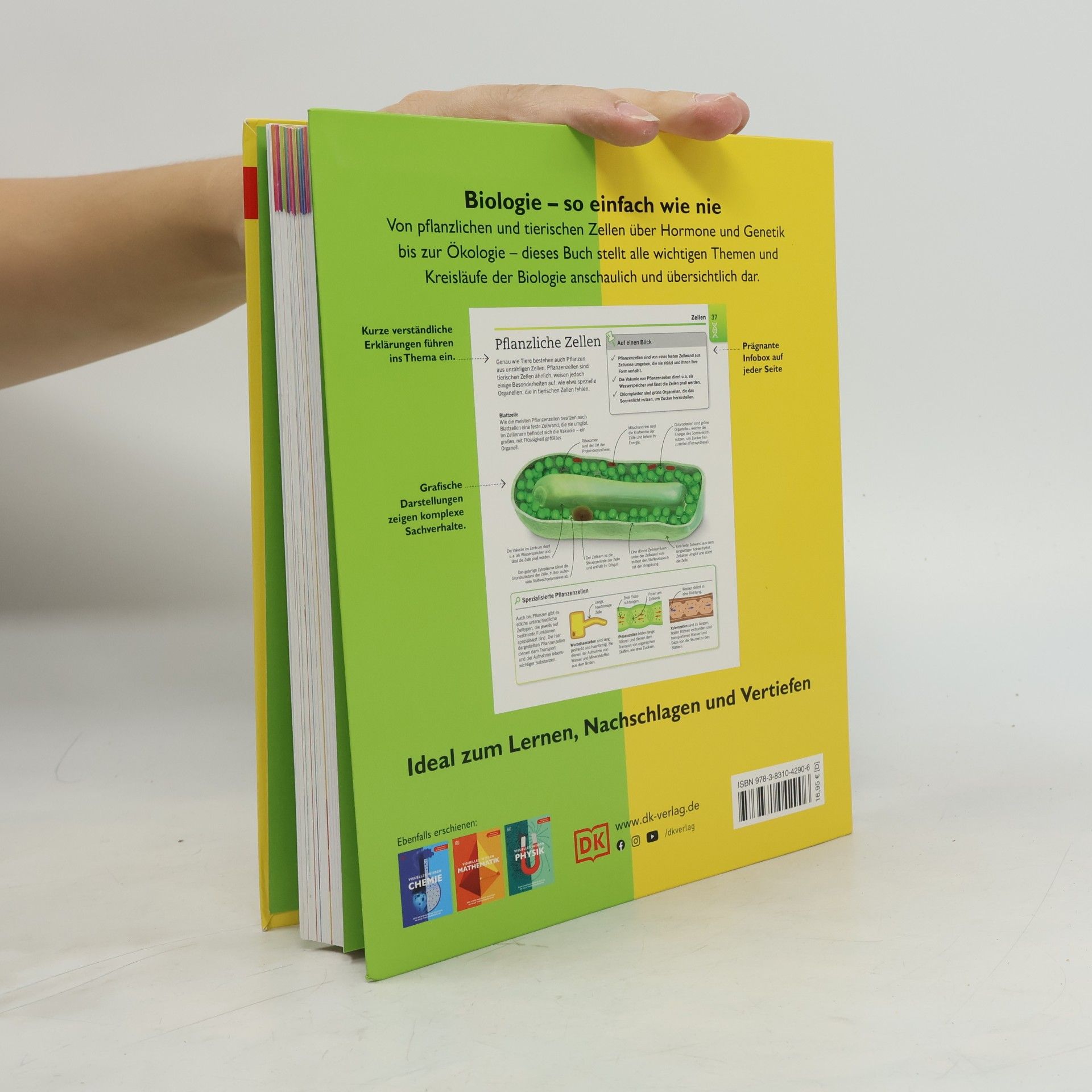 Dorling Kindersley Verlag Visuelles Wissen. Biologie