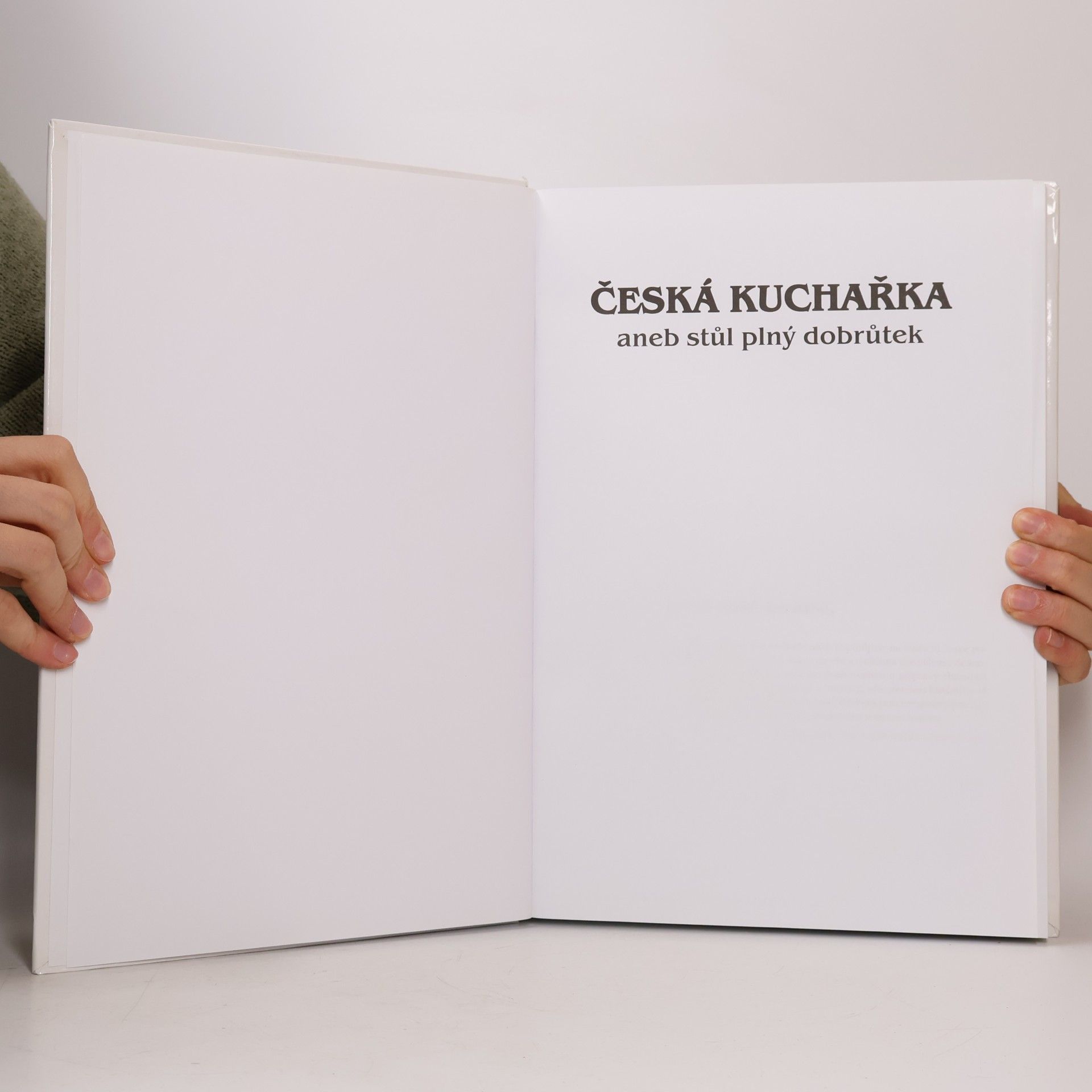 AA.VV. Česká kuchařka aneb Stůl plný dobrůtek