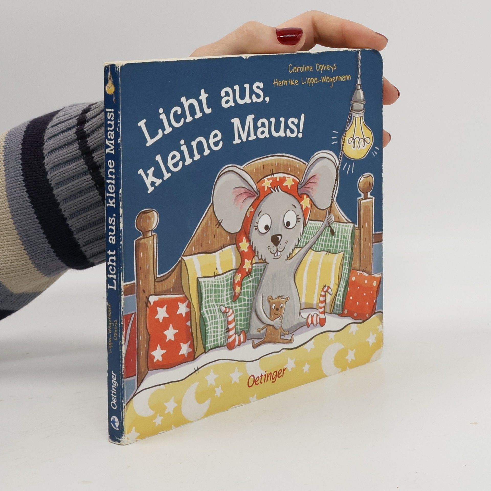 Licht aus, kleine Maus!