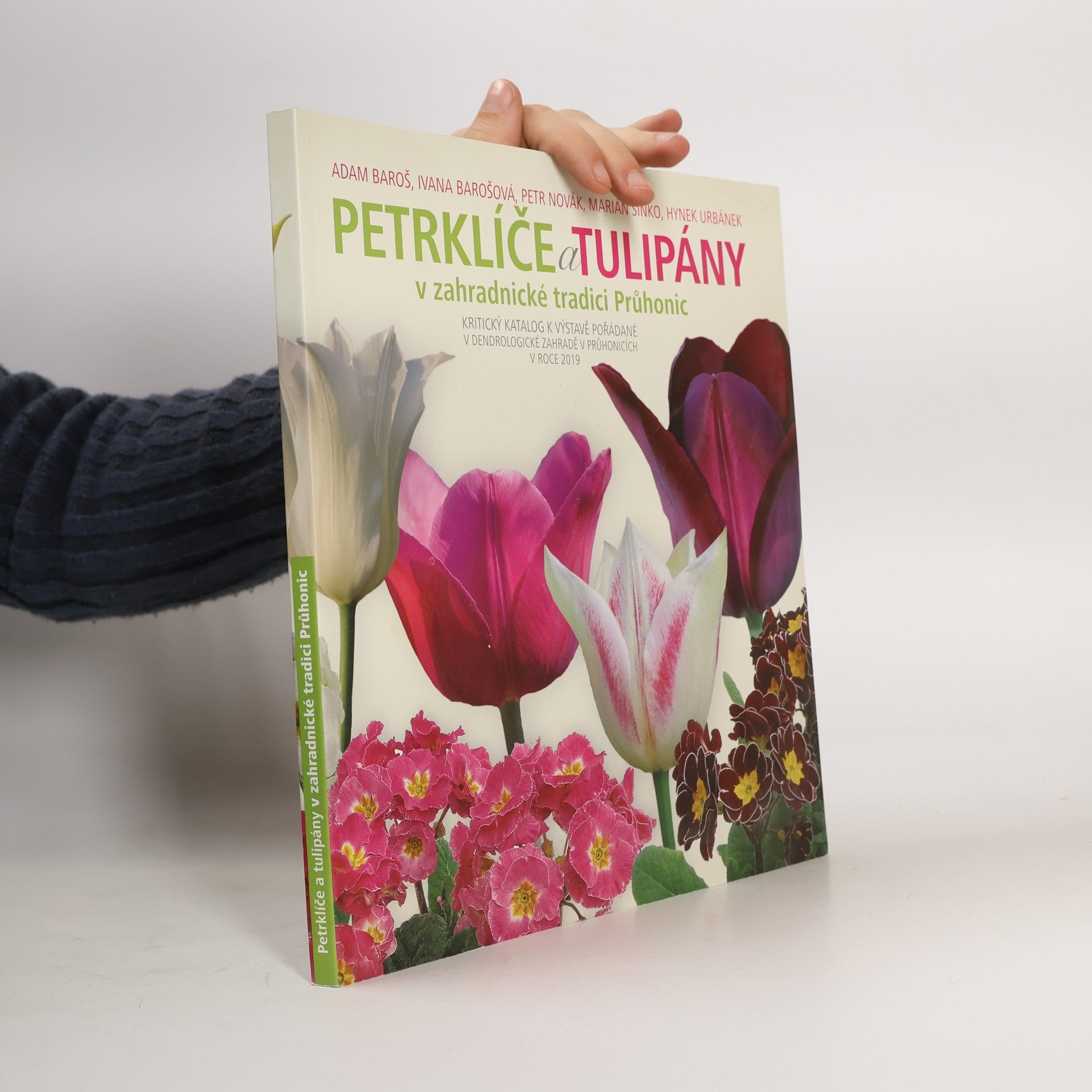 Petrklíče a tulipány v zahradnické tradici Průhonic