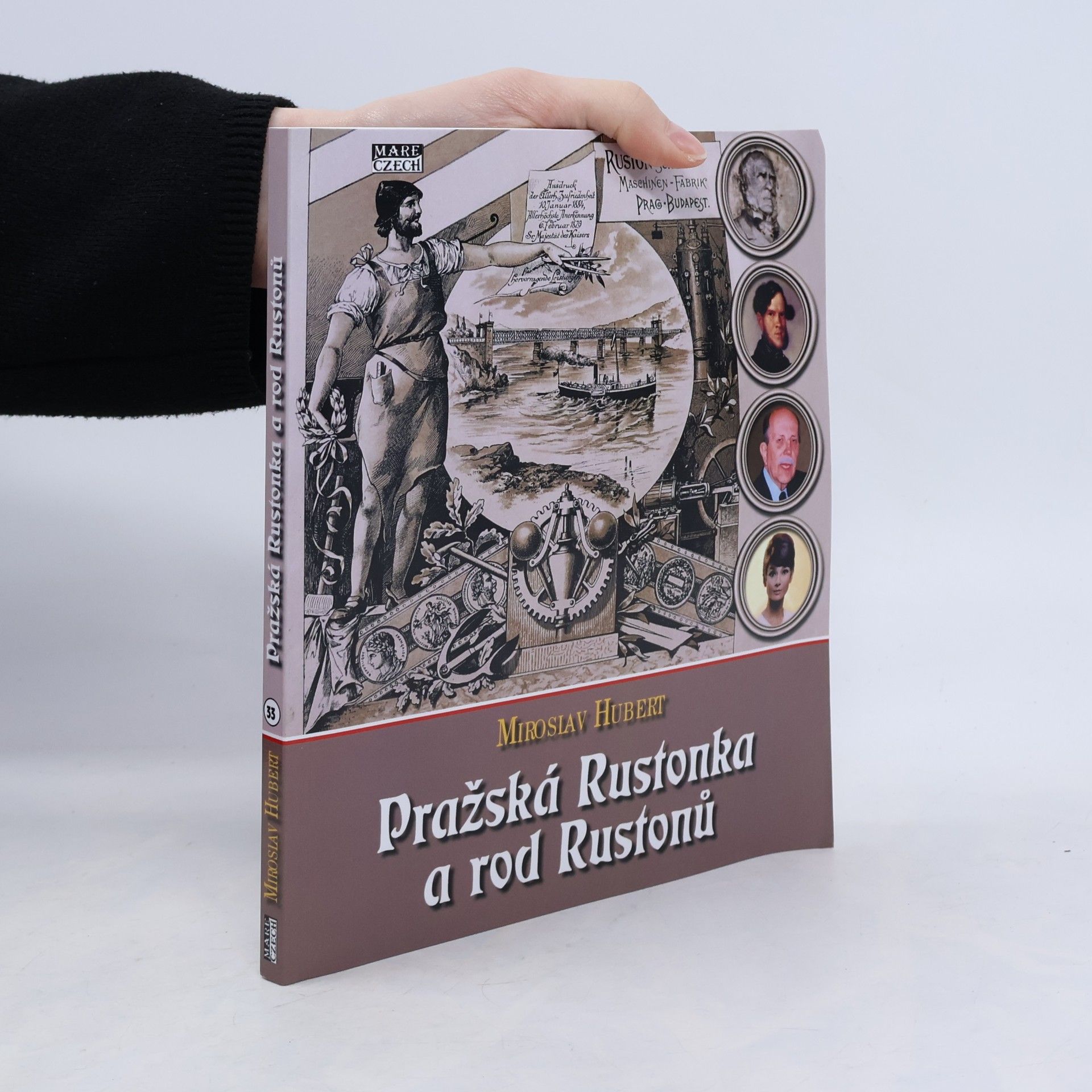 Pražská Rustonka a rod Rustonů