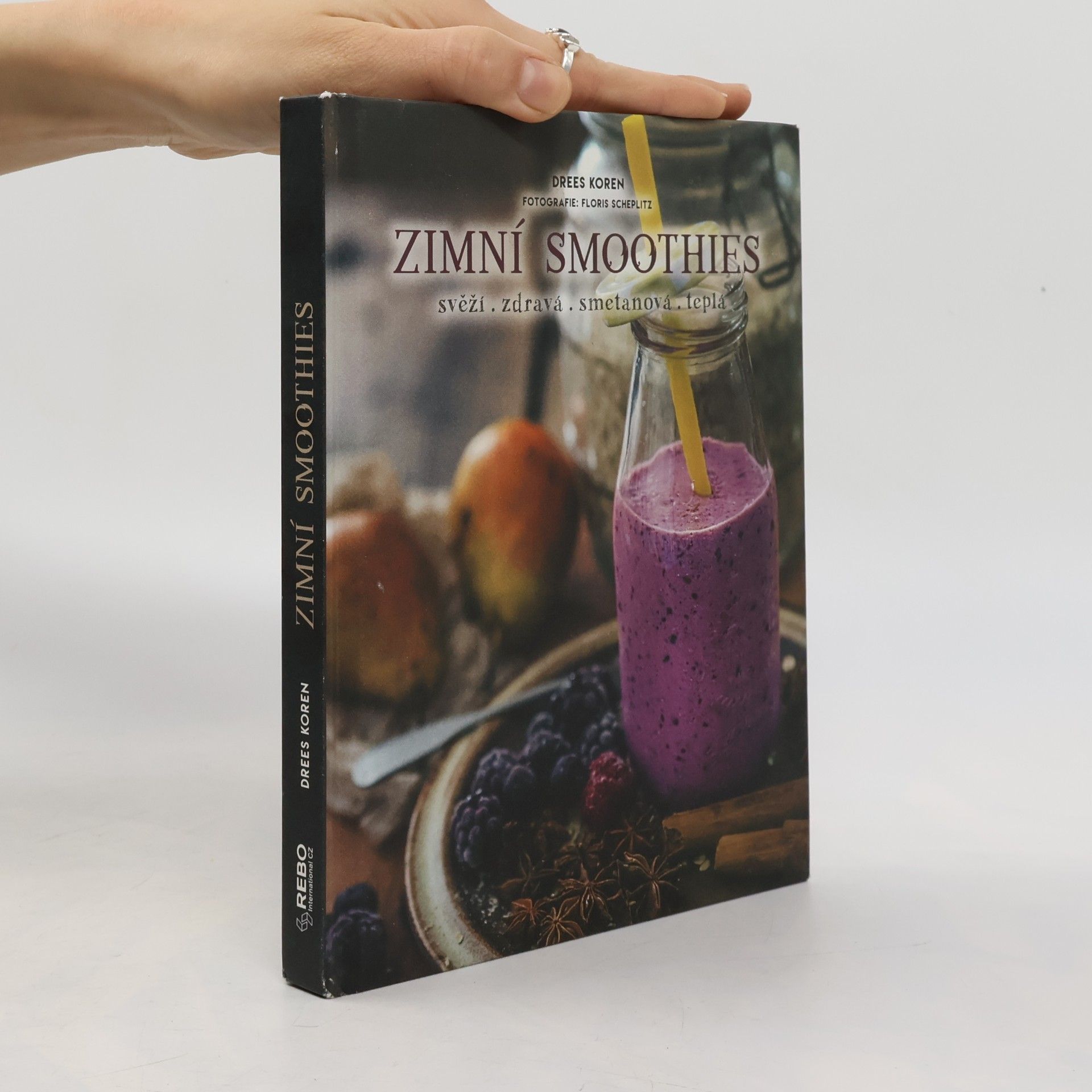 Drees Koren Zimní smoothies. Svěží, zdravá, smetanová, teplá