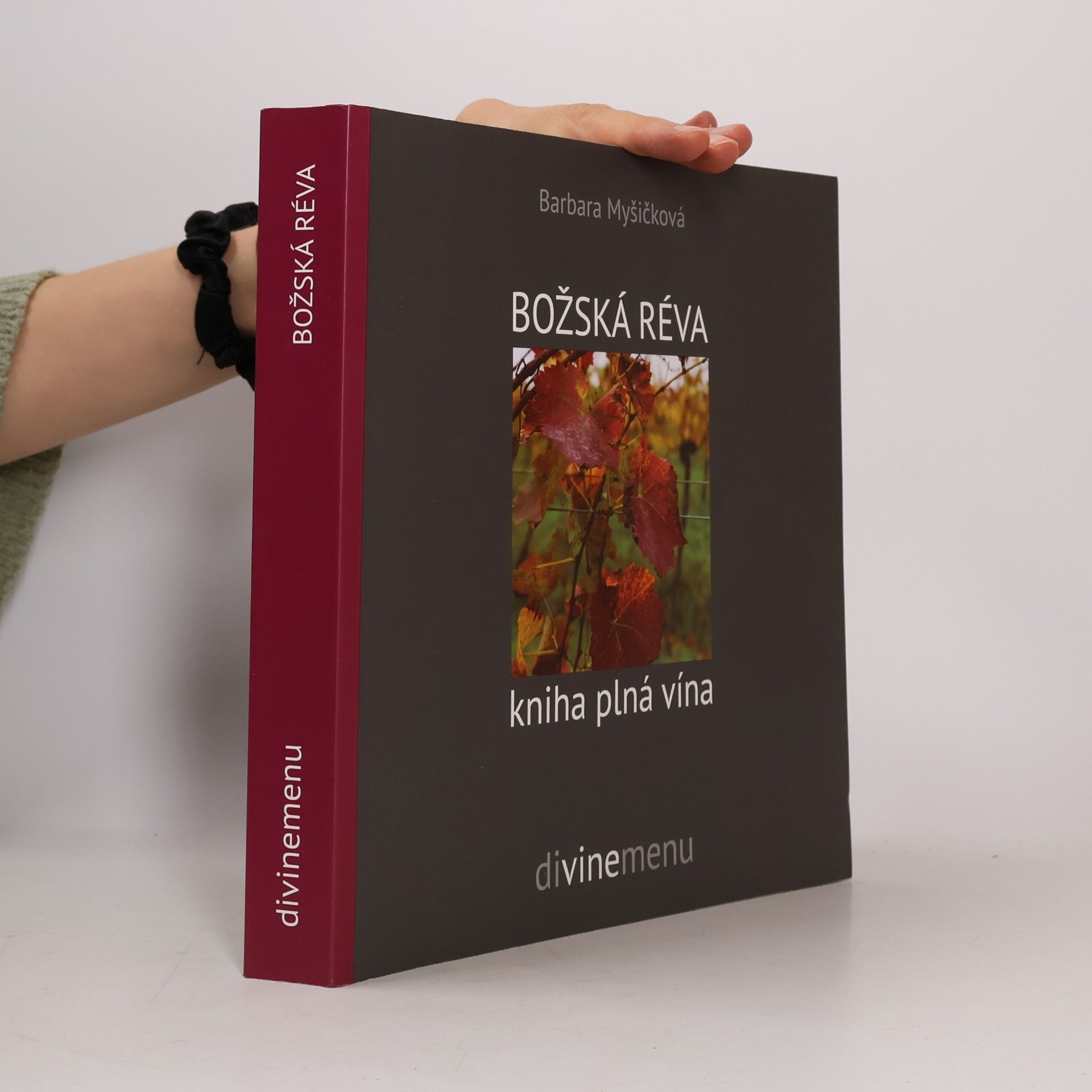 Božská réva : kniha plná vína : divinemenu