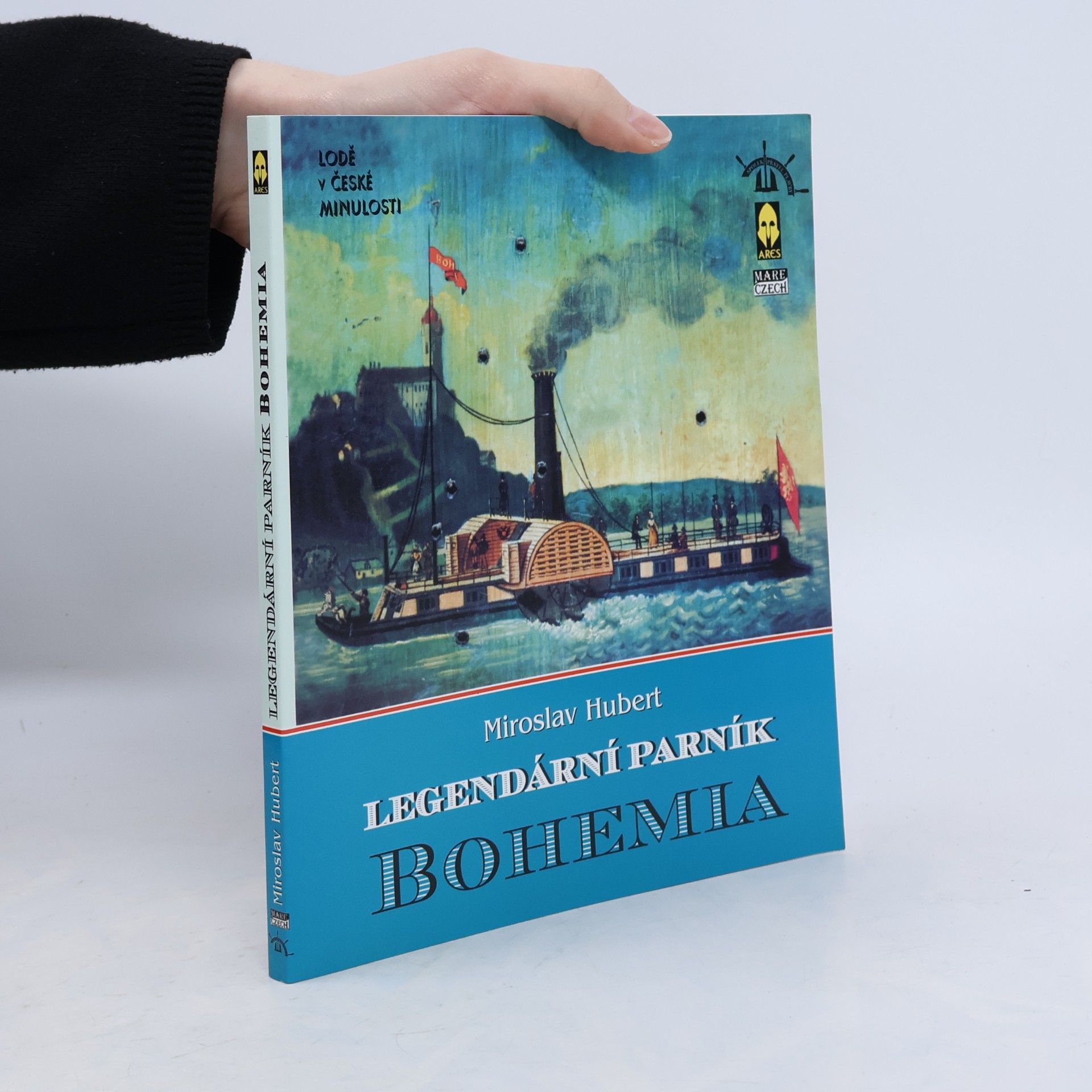 Legendární parník Bohemia