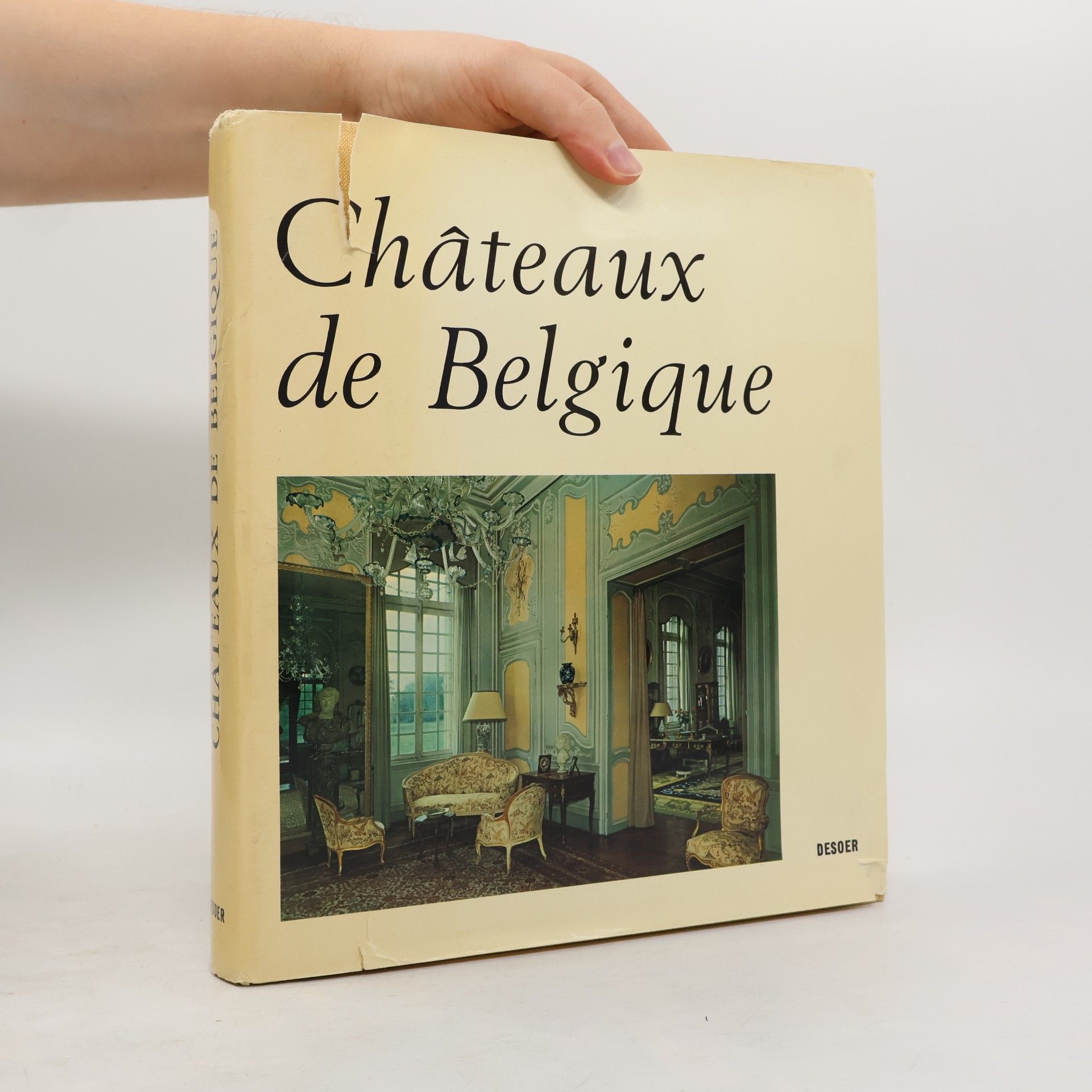 Various authors Châteaux de Belgique