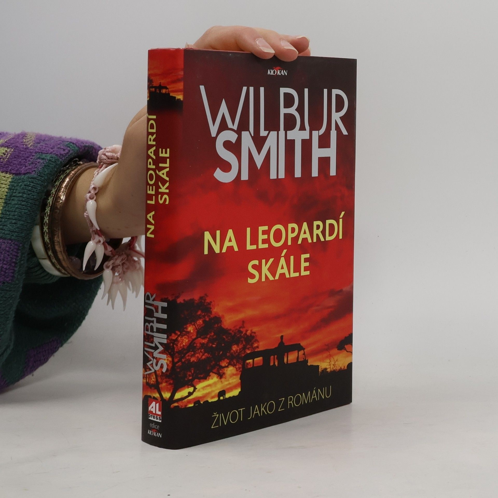 Na leopardí skále : život jako z románu