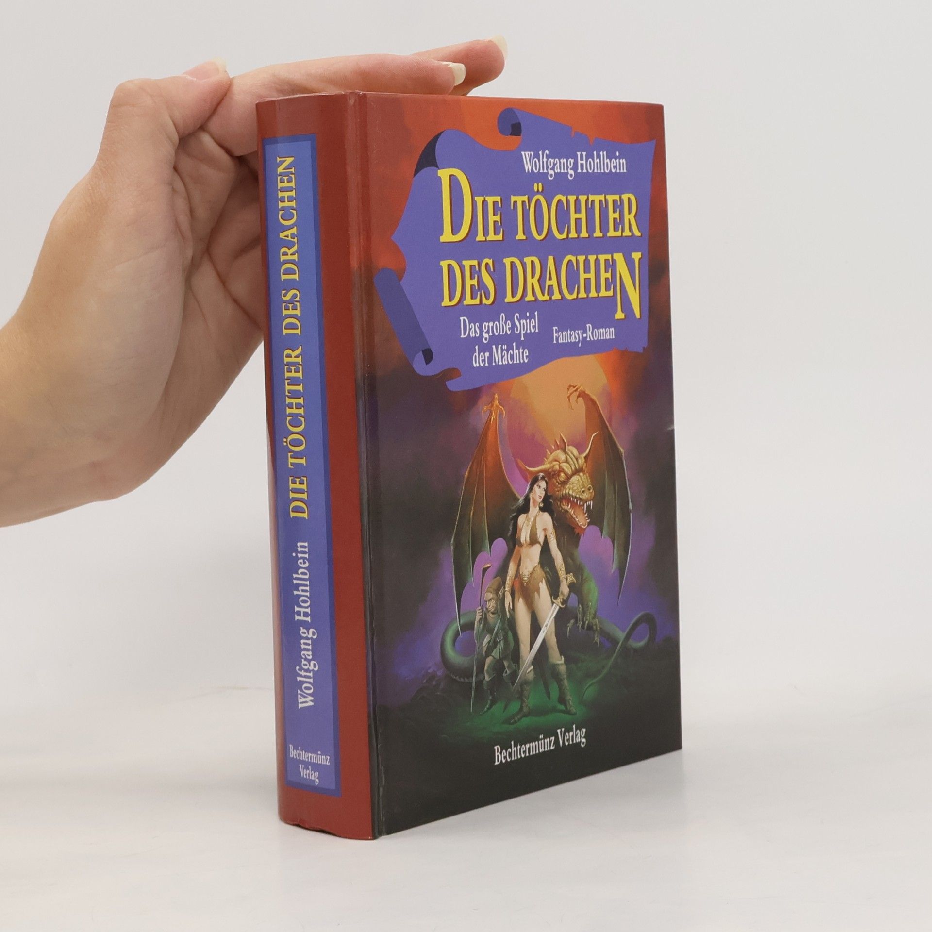 Wolfgang Hohlbein Die töchter des drachen