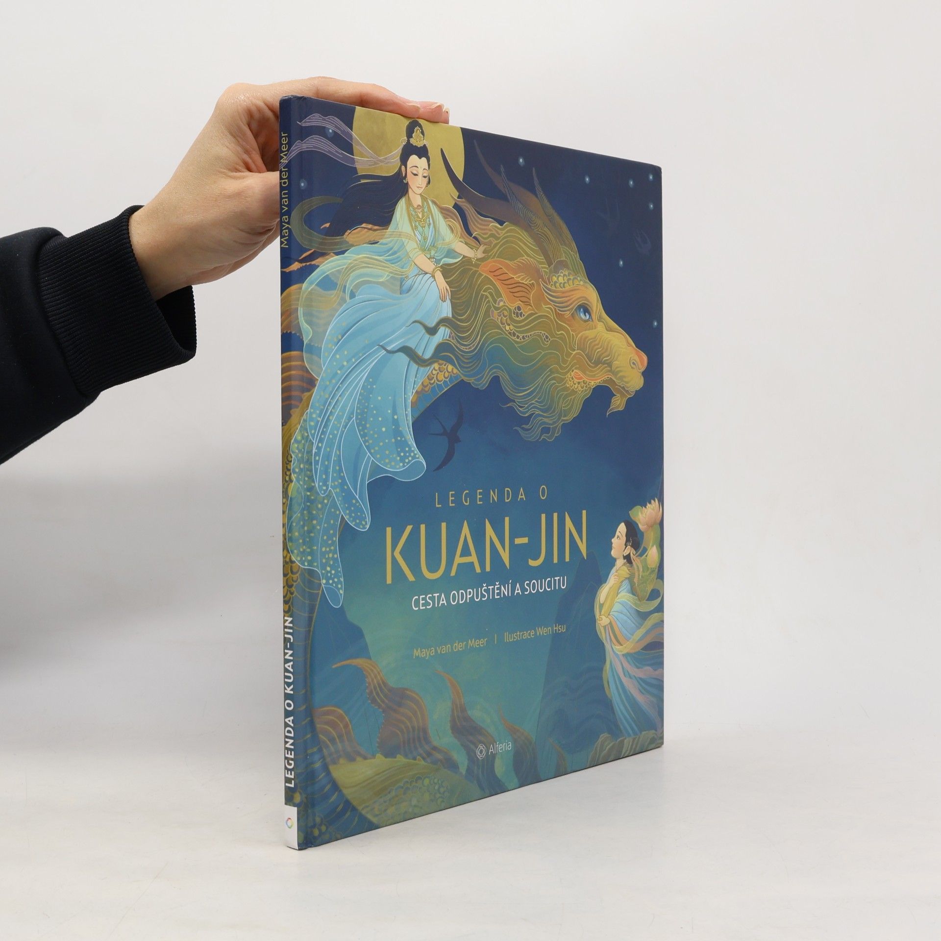 Legenda o Kuan-jin: Cesta odpuštění a soucitu