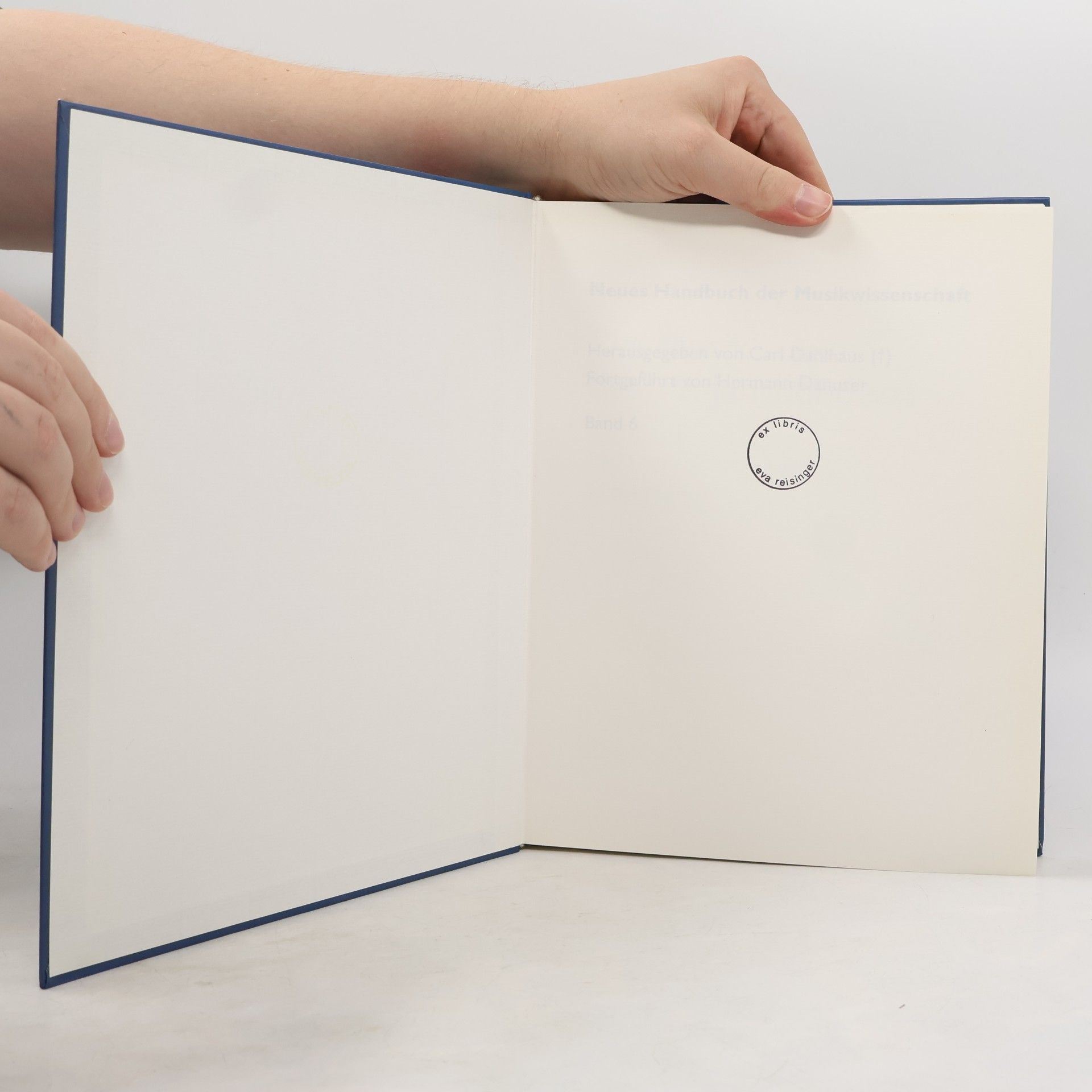 Carl Dahlhaus Neues Handbuch der Musikwissenschaft - 6: Die Musik des 19. Jahrhunderts