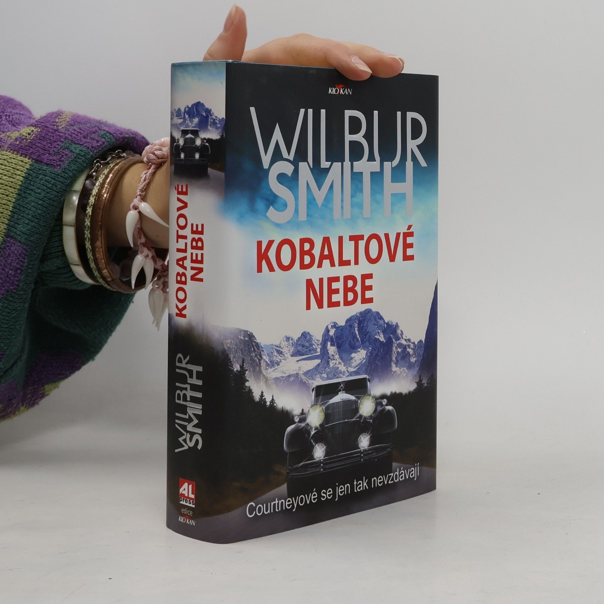 Wilbur Smith Kobaltové nebe