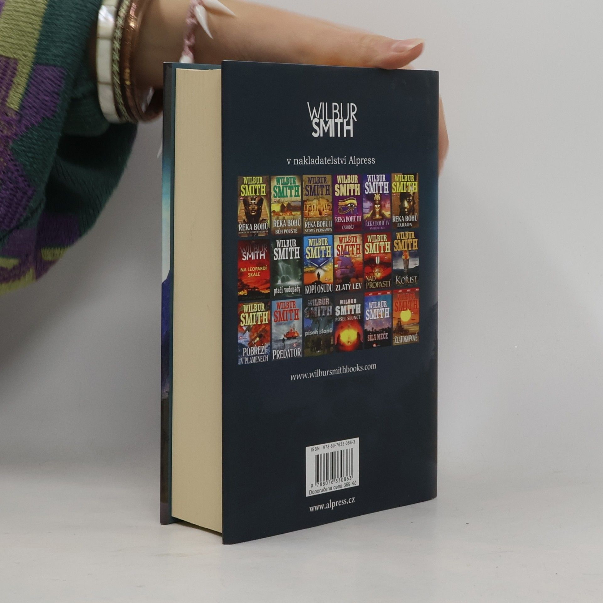 Wilbur Smith Kobaltové nebe