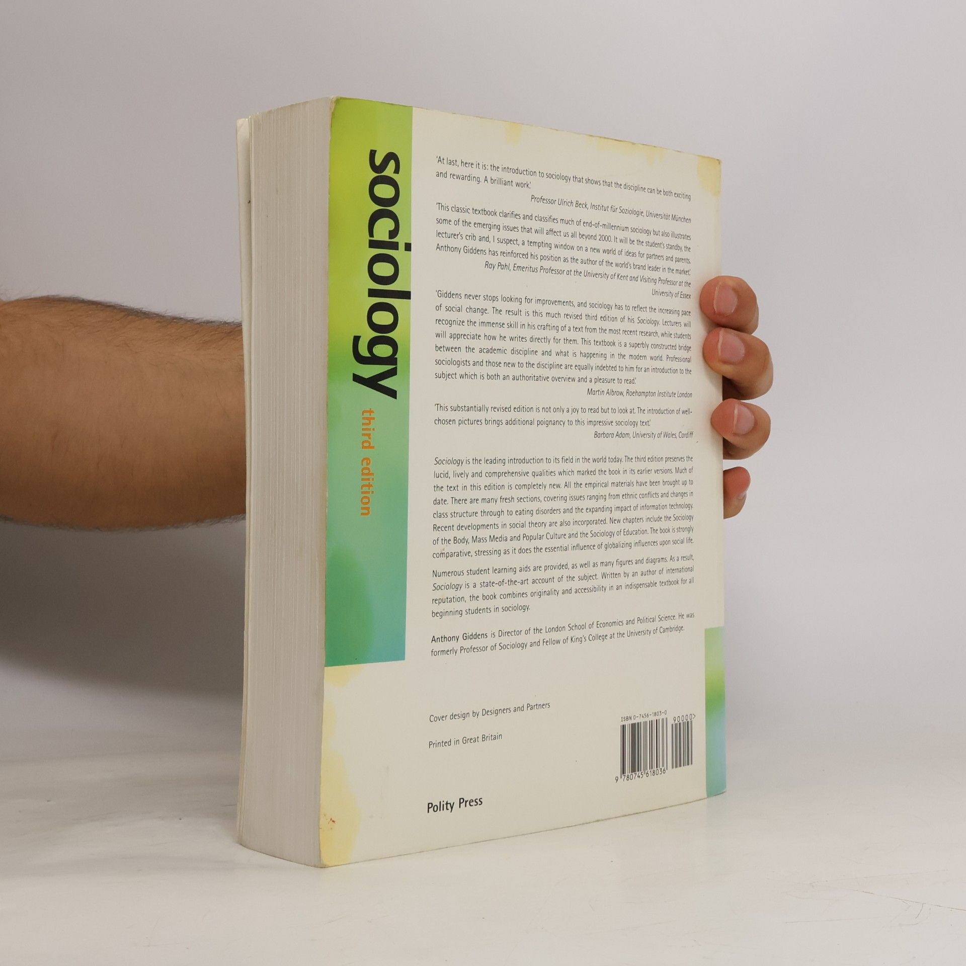 Anthony Giddens Sociology