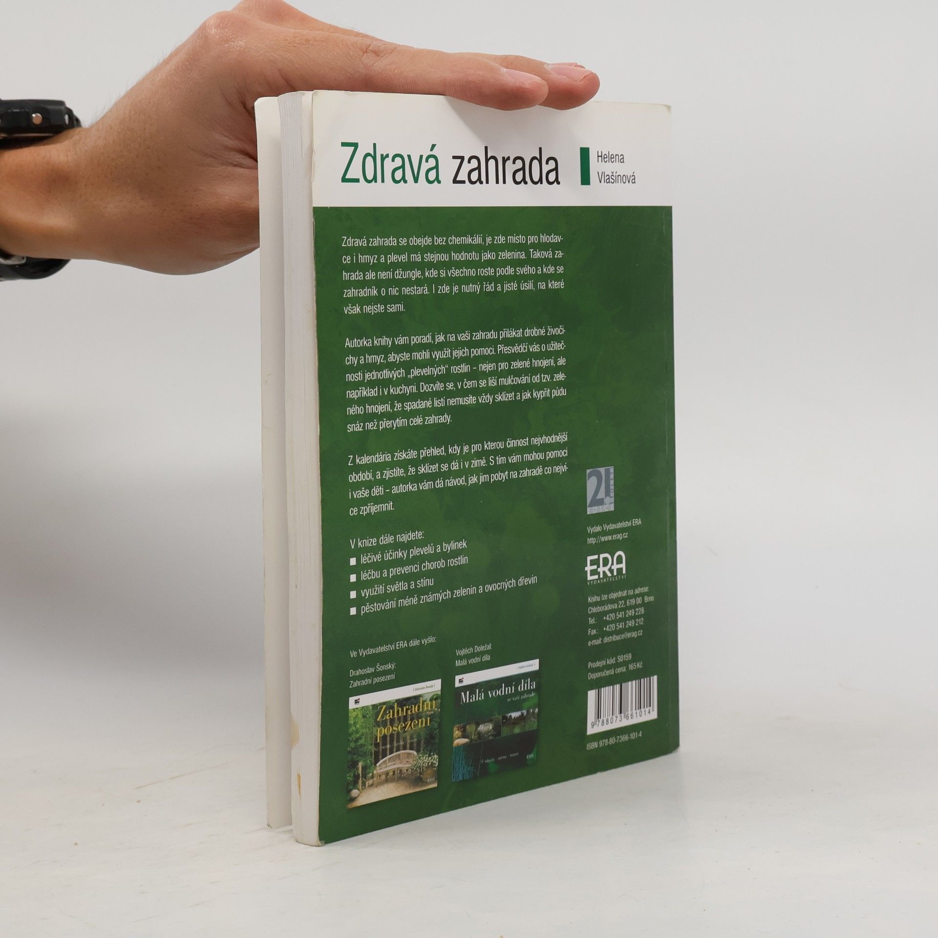 Helena Vlašínová Zdravá zahrada