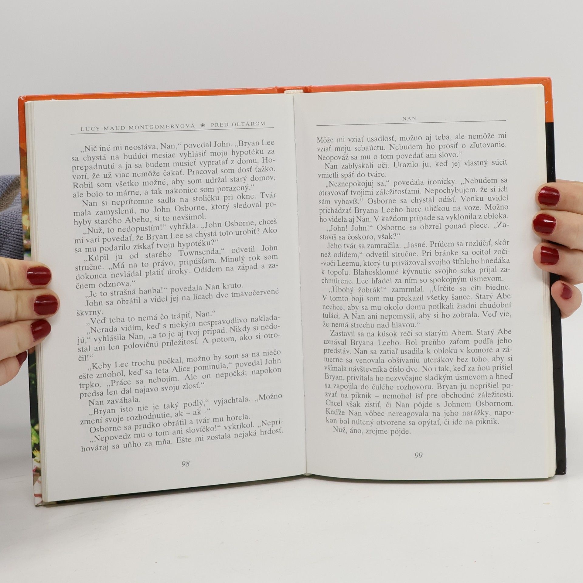 Lucy Maud Montgomery Pred oltárom