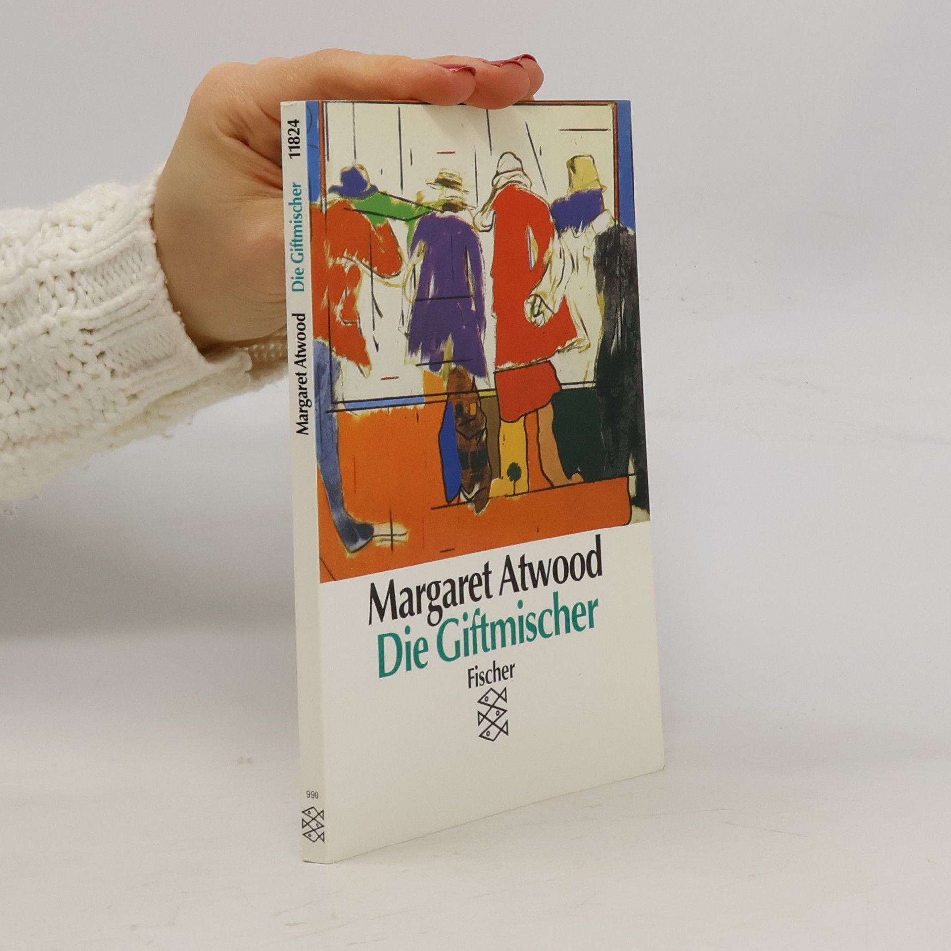 Margaret Atwood Die Giftmischer