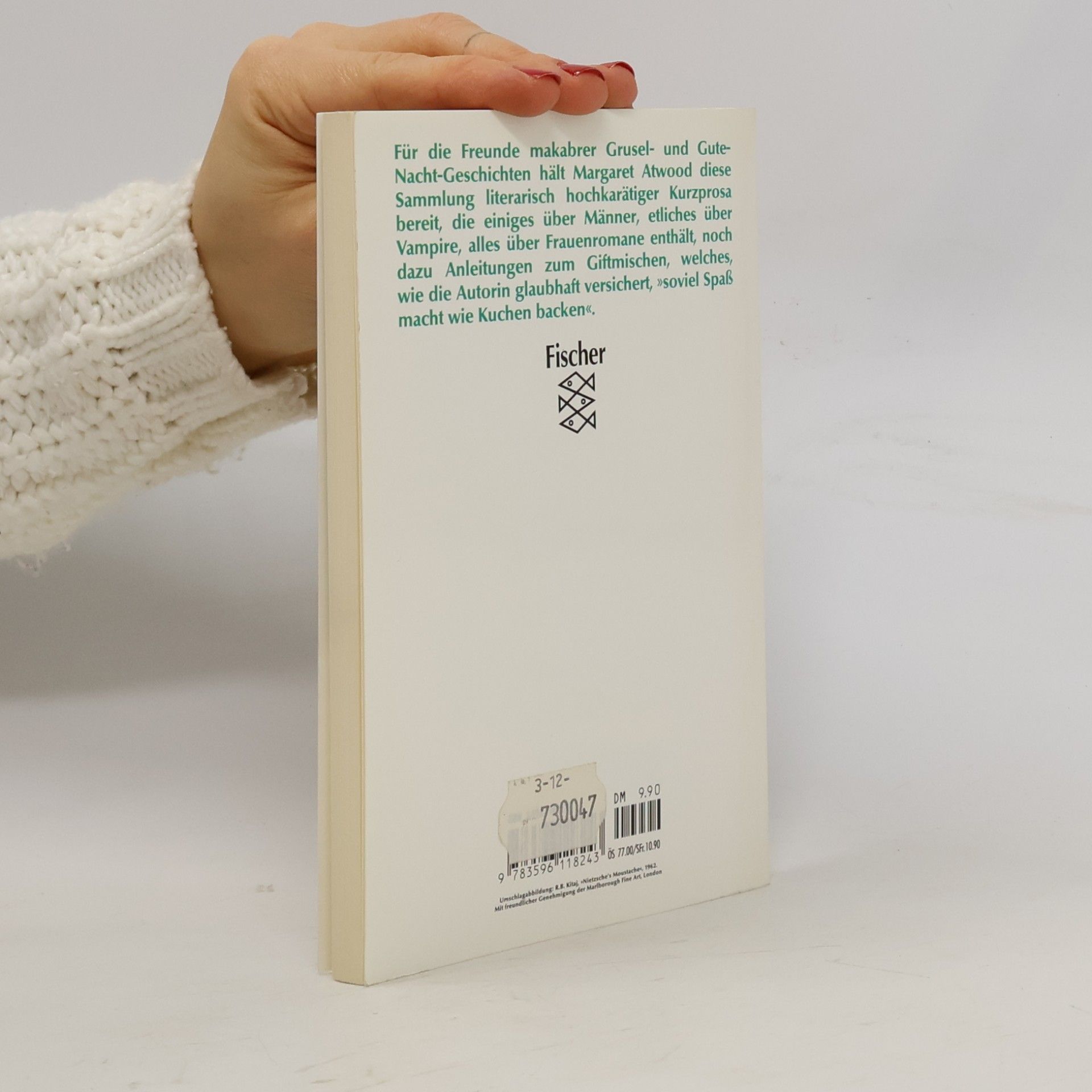 Margaret Atwood Die Giftmischer