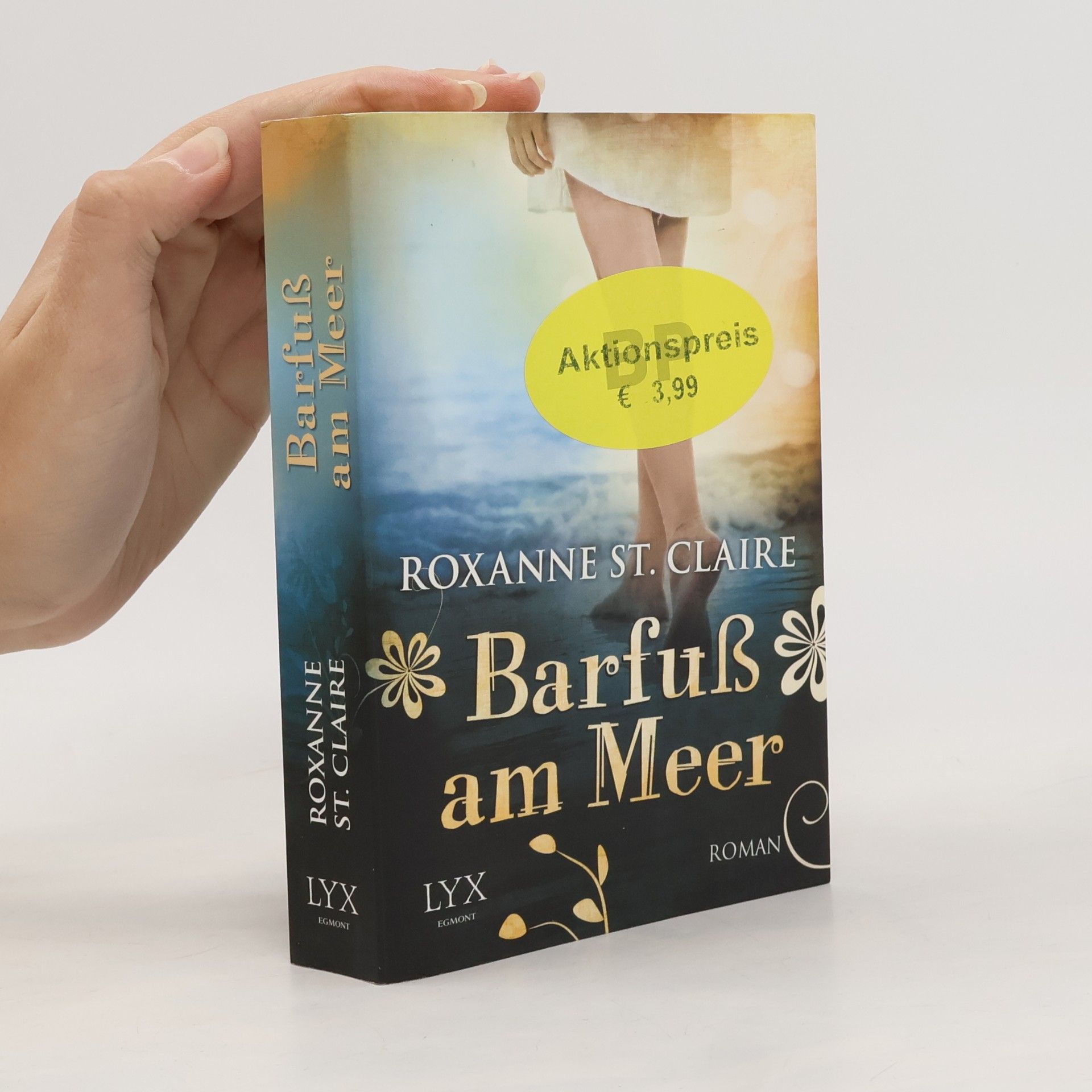 Barfuß am Meer