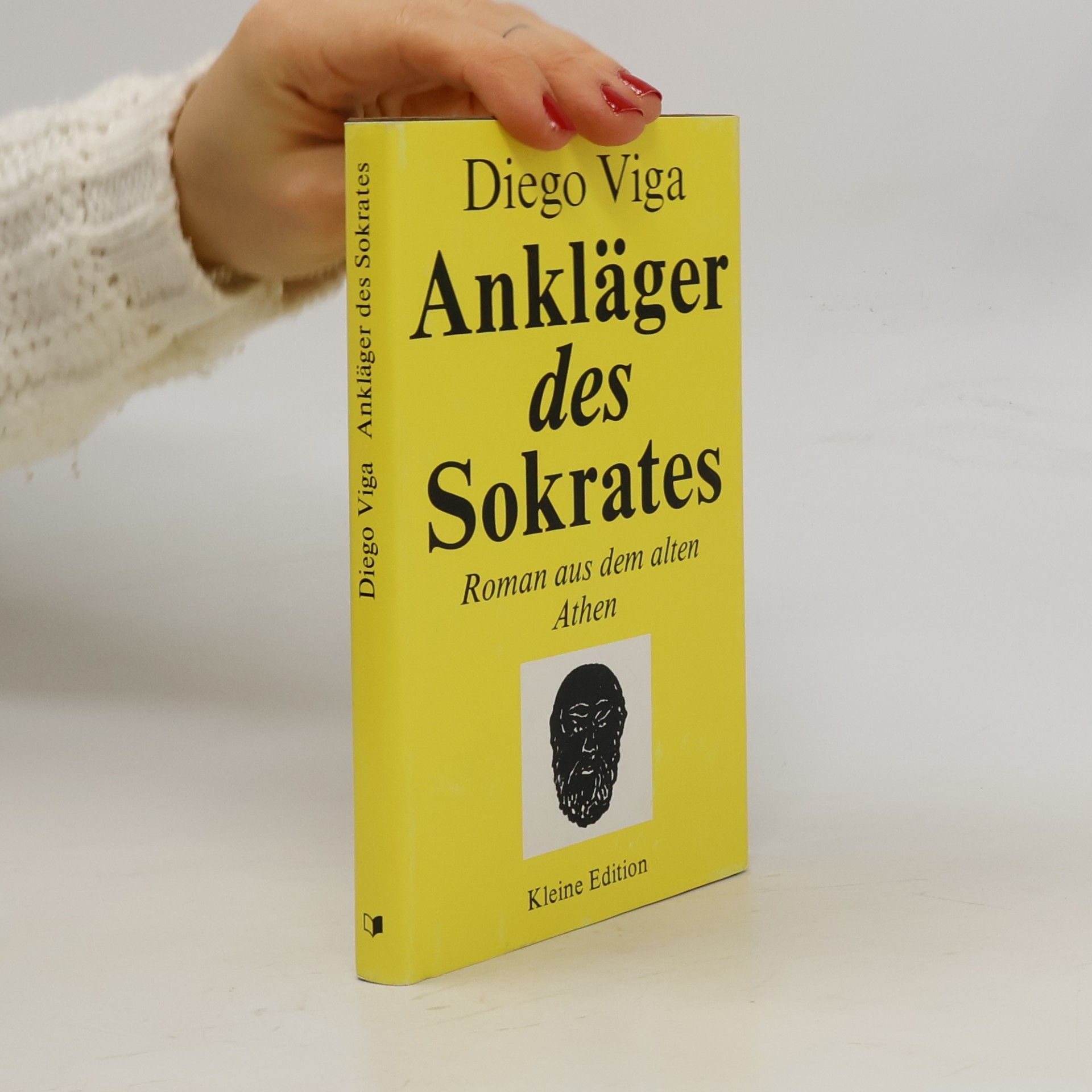 Ankläger des Sokrates. Roman aus dem alten Athen