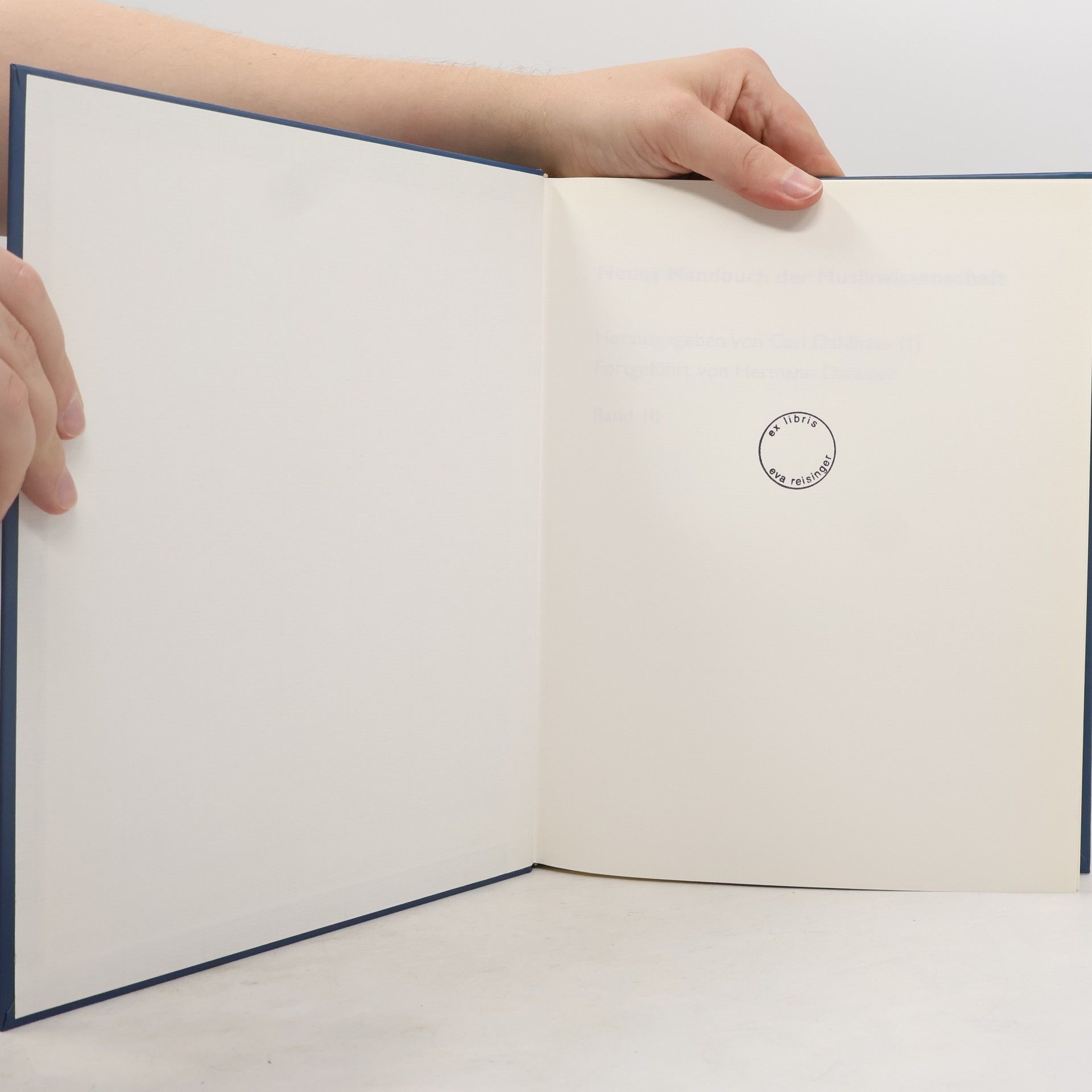Carl Dahlhaus Neues Handbuch der Musikwissenschaft - 10: Systematische Musikwissenschaft