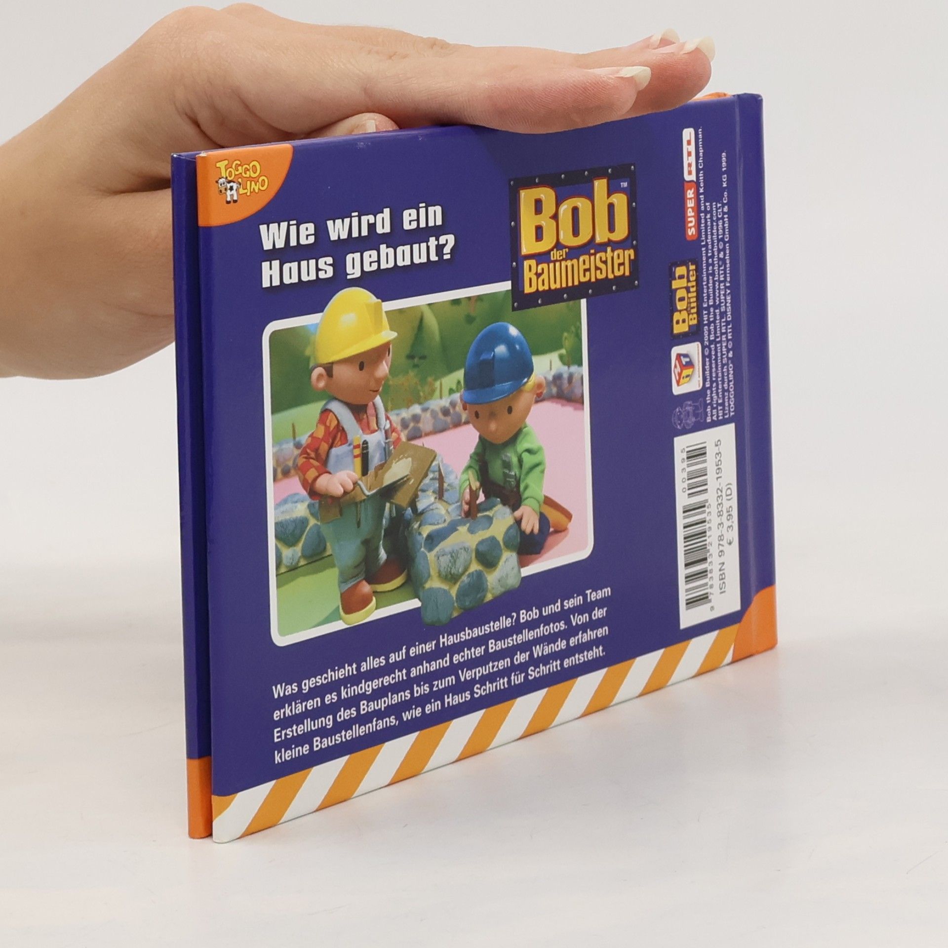 Ruth Karliczek Bob der Baumeister - 1: Wie wird ein Haus gebaut?