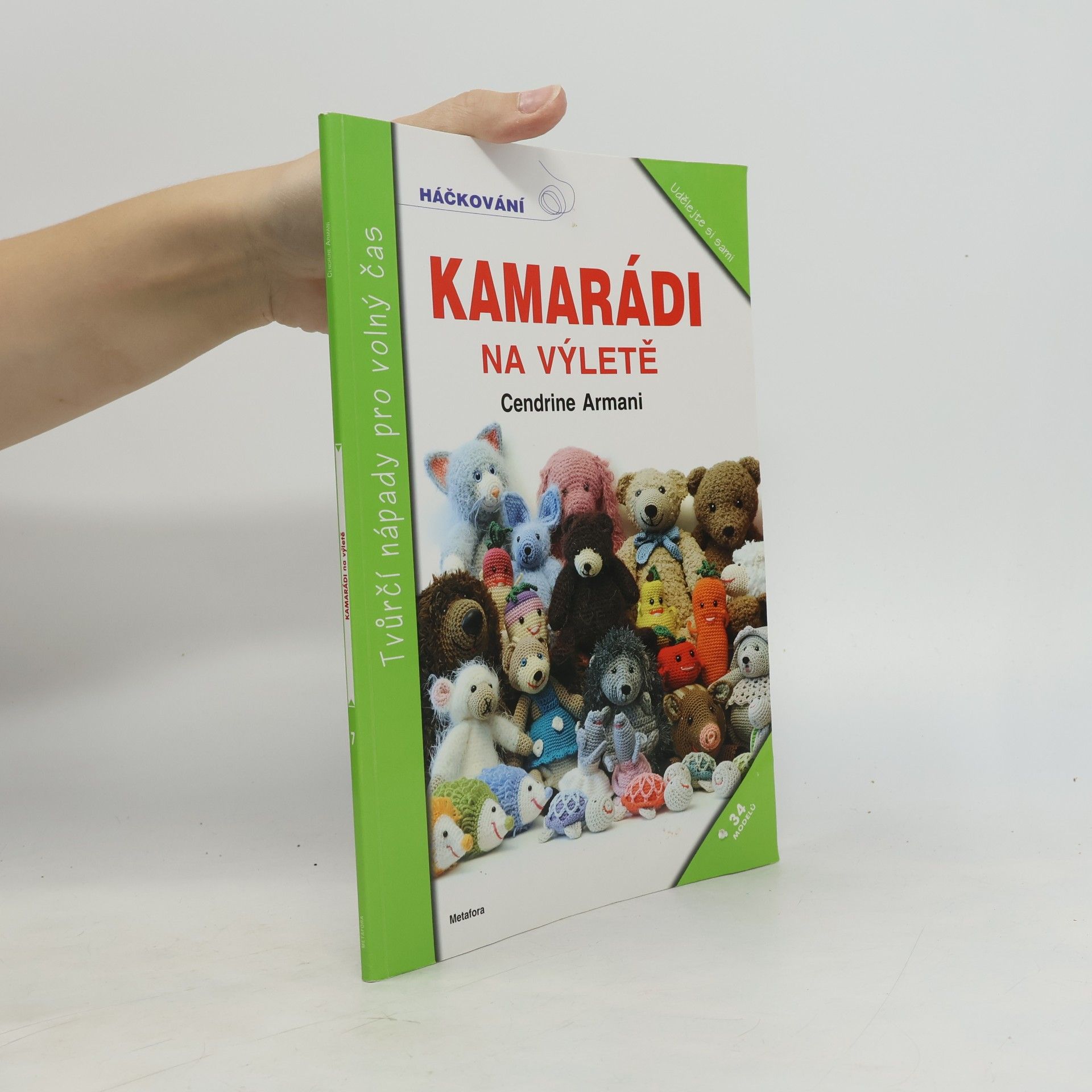 Kamarádi na výletě - 34 veselých háčkovaných kamarádů