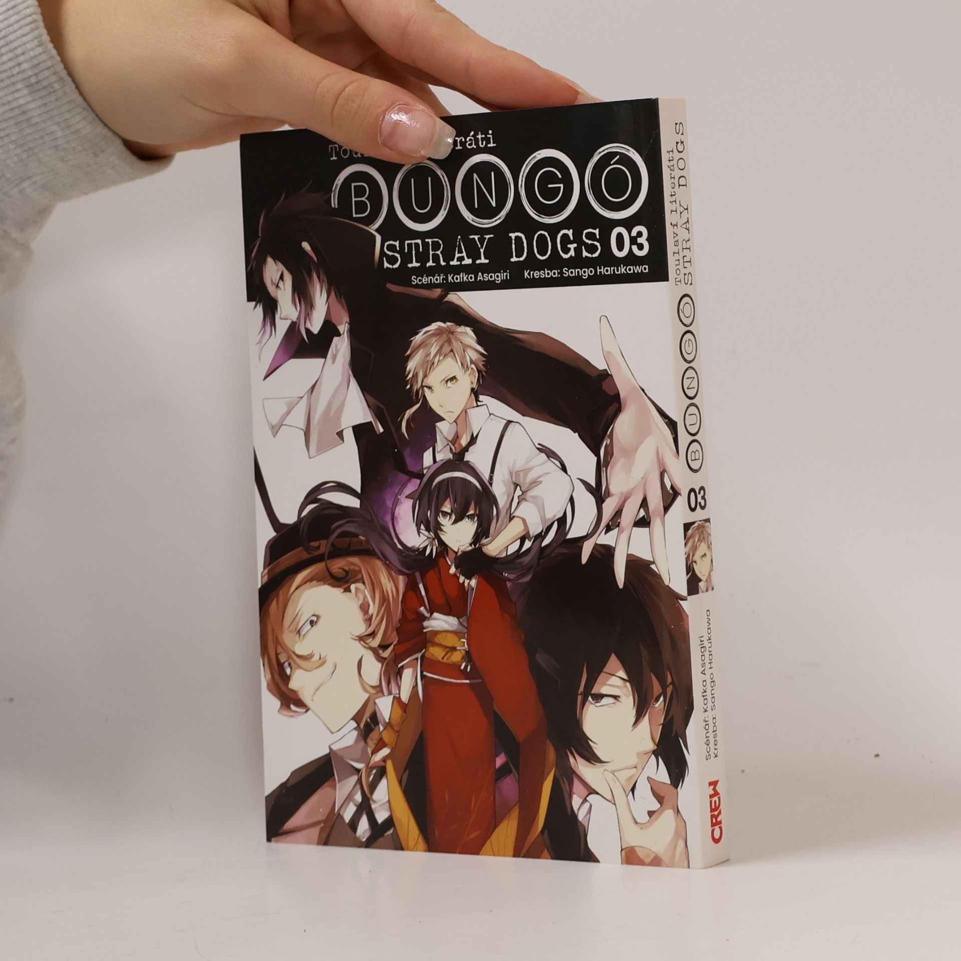 Kafka Asagiri Toulaví literáti 3