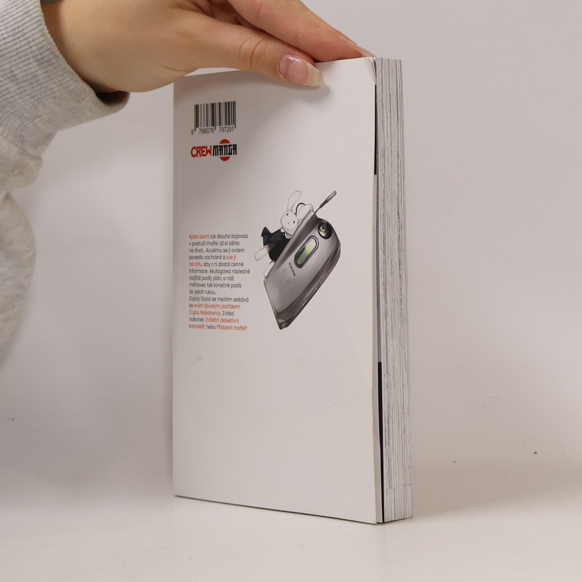 Kafka Asagiri Toulaví literáti 3