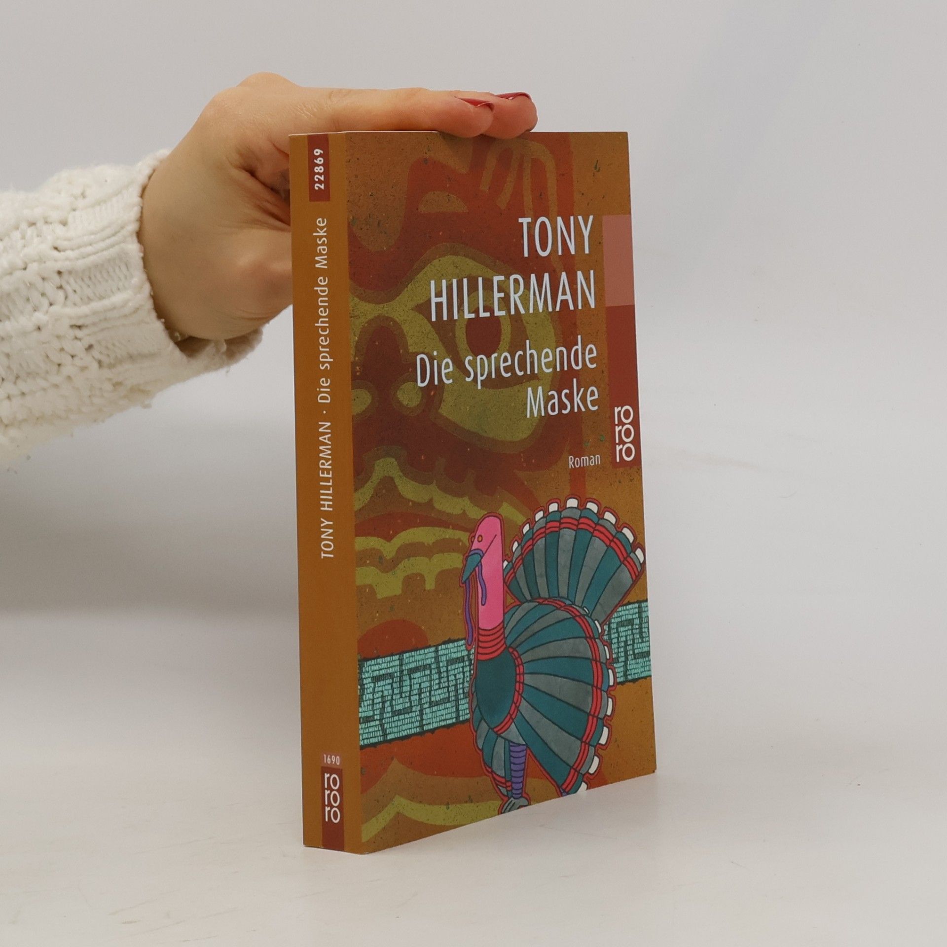 Tony Hillerman Die sprechende Maske