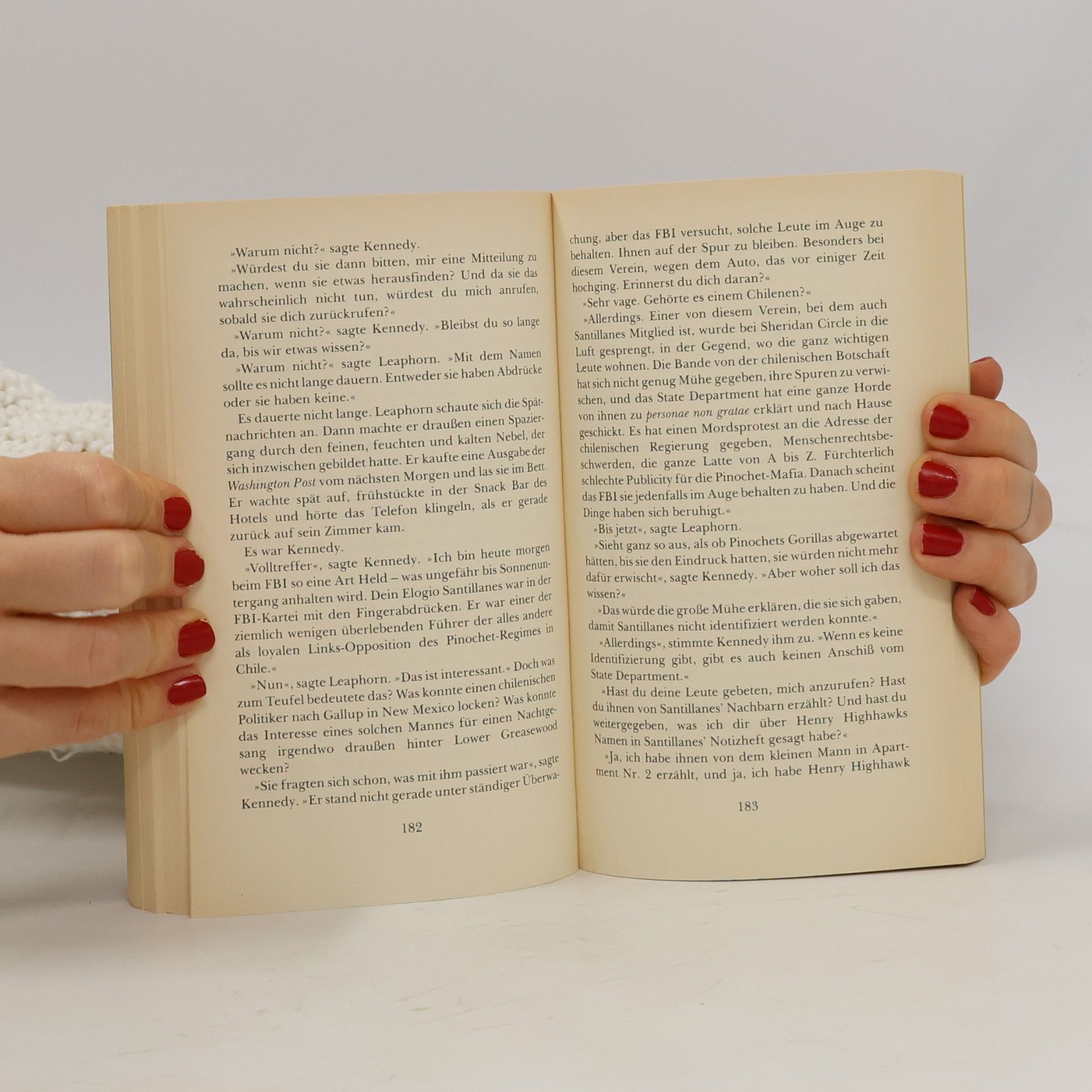 Tony Hillerman Die sprechende Maske
