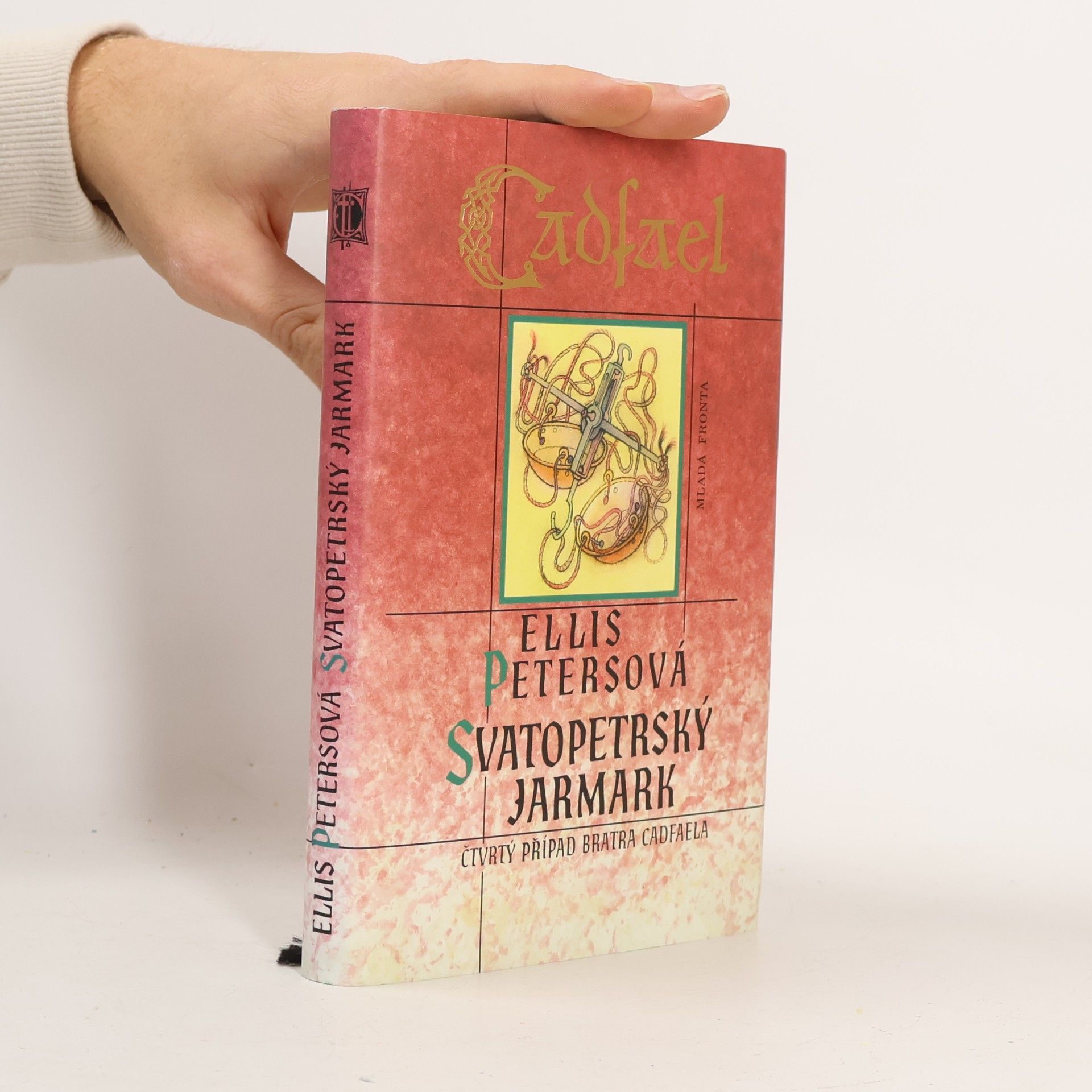 Edith Pargeter Svatopetrský jarmark. Případy bratra Cadfaela. 4. díl