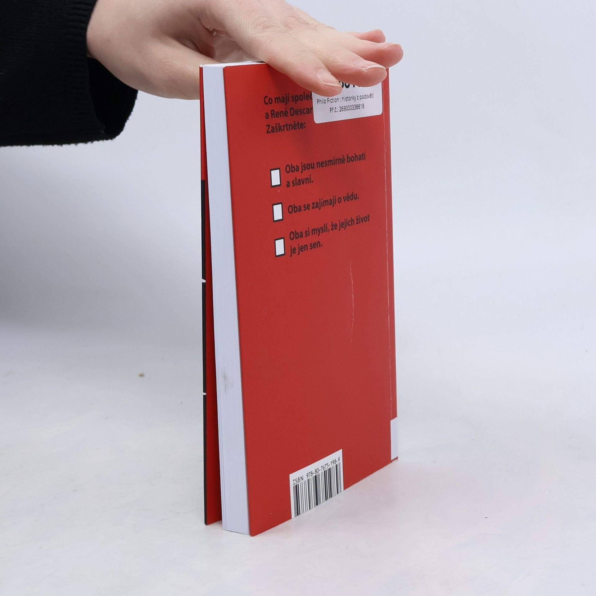 Jiri Benovsky Philo Fiction