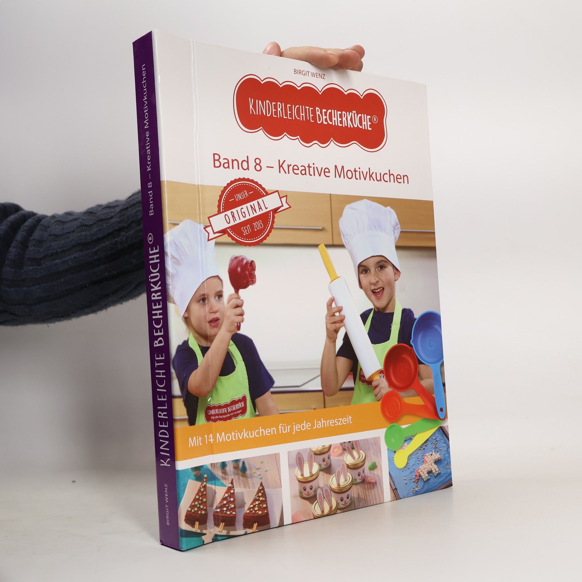 Kinderleichte Becherküche - Kreative Motivkuchen (Band 8)