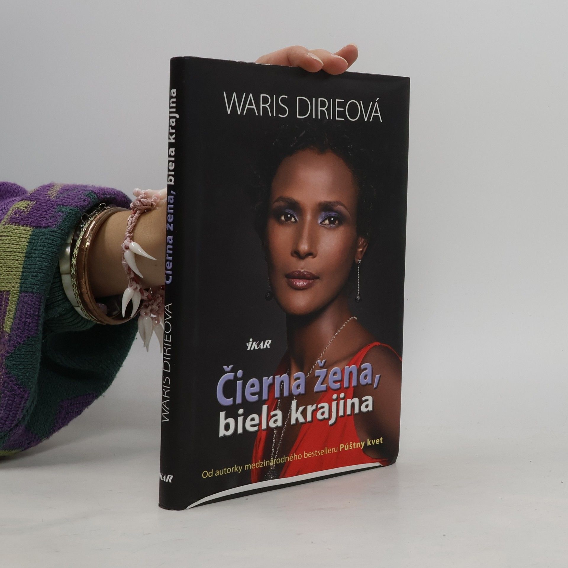 Waris Dirie Čierna žena, biela krajina