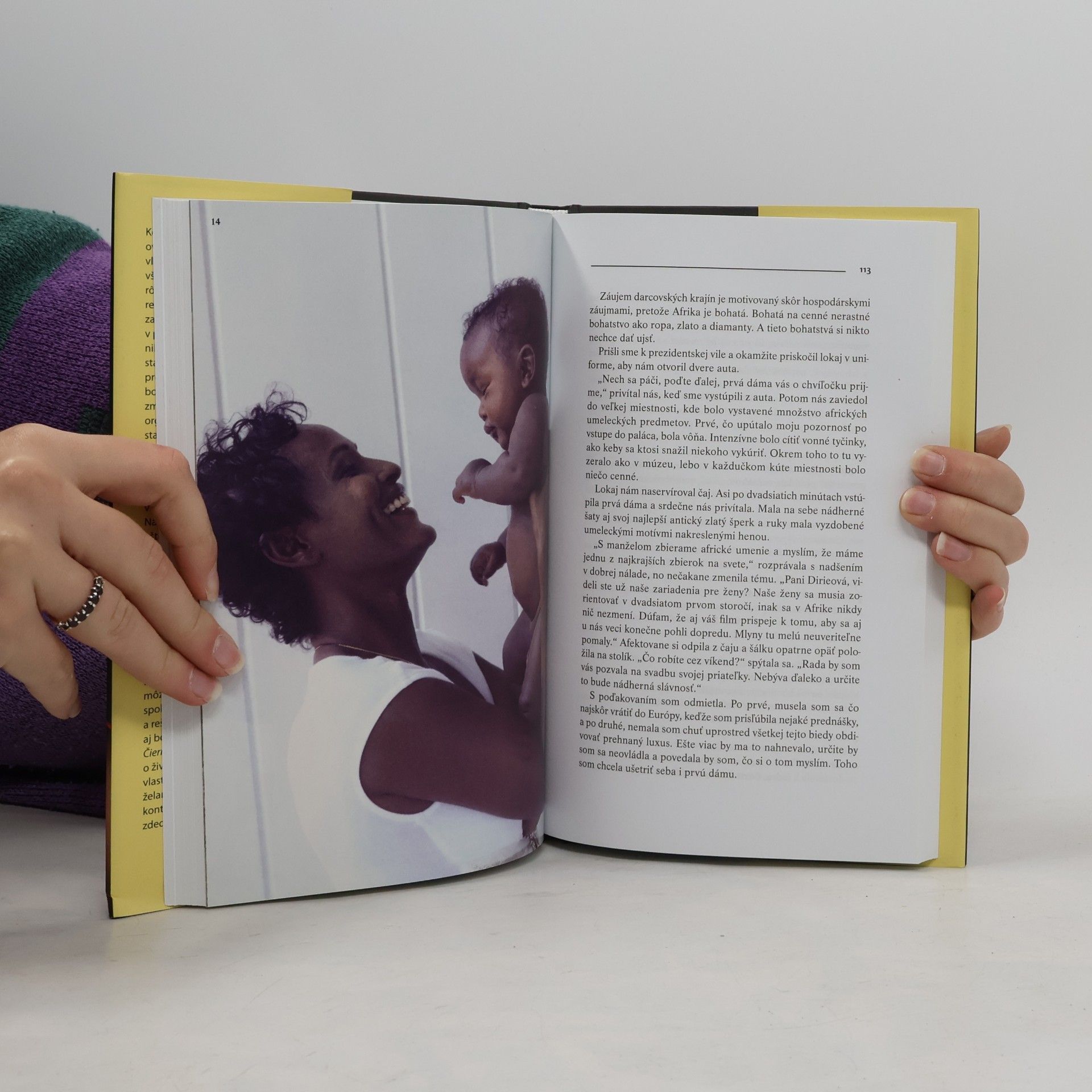 Waris Dirie Čierna žena, biela krajina